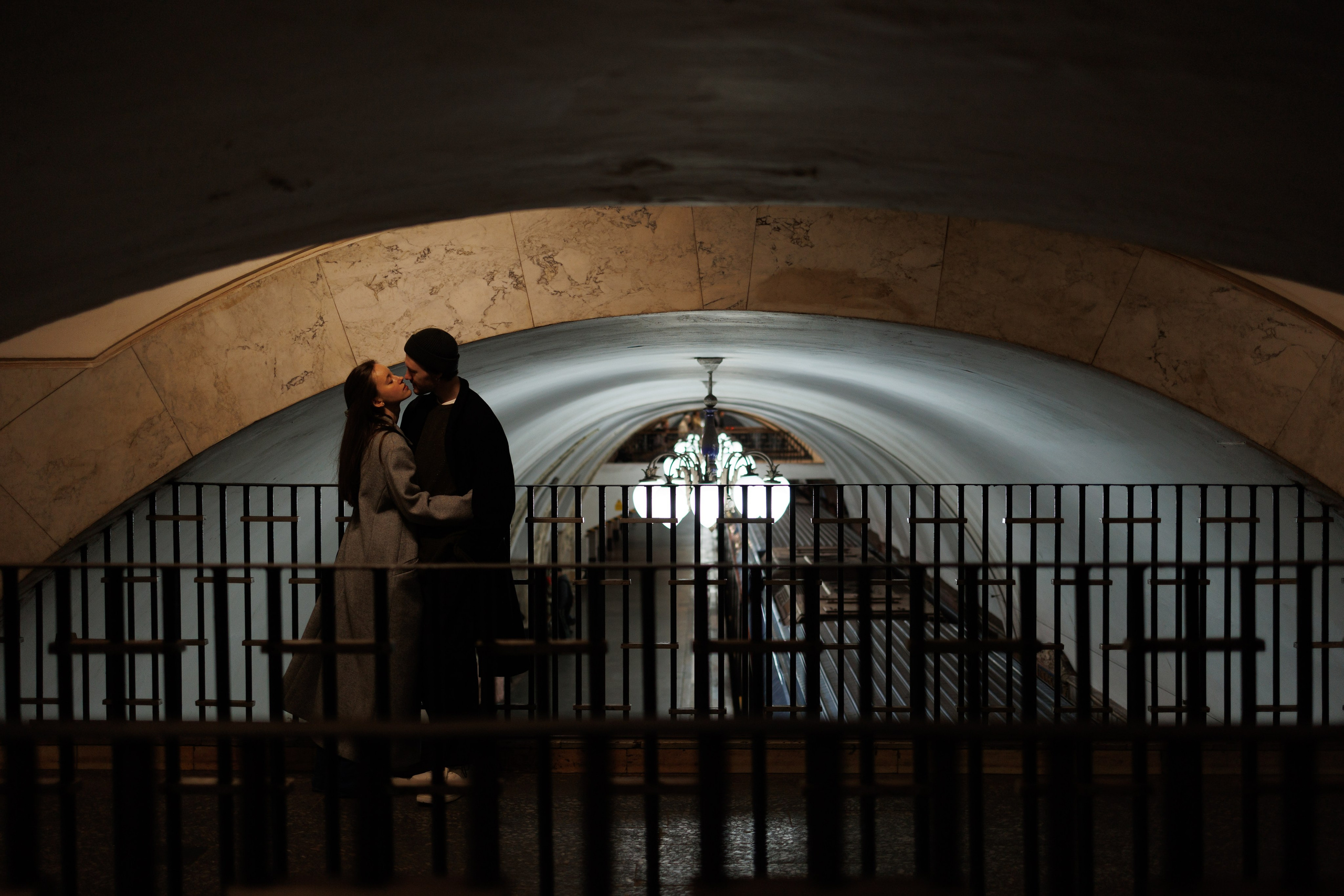 Прогулка. Свадебный фотограф Москва Степановский Александр