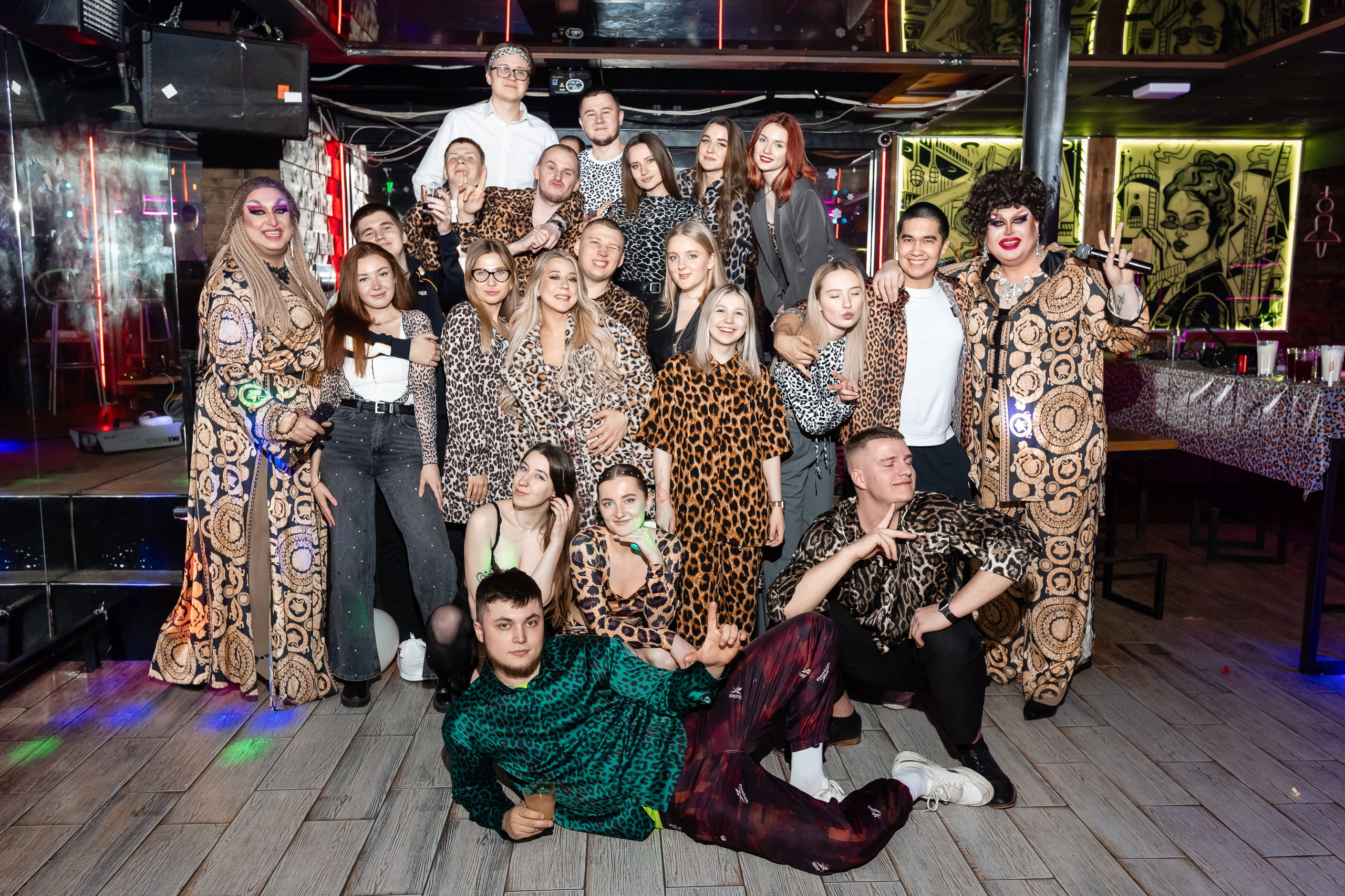 Леопардовый День рождения у Арины. Фотограф в Санкт-Петербурге — Сергей Петров