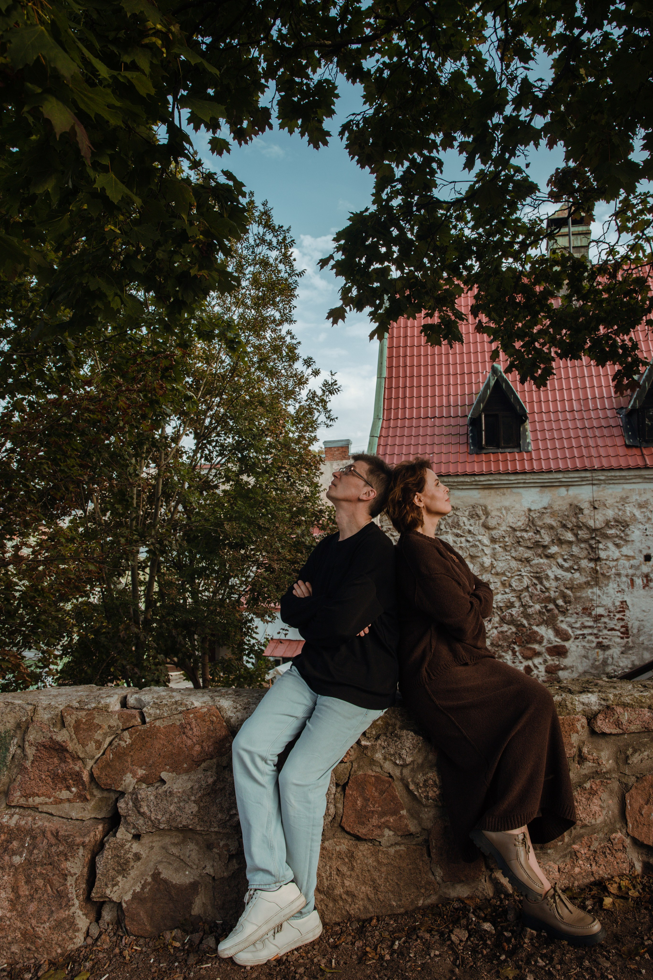ЕЛЕНА и ВАДИМ | Старый город | Выборг. Фотограф в Выборге | Юлия Басырова