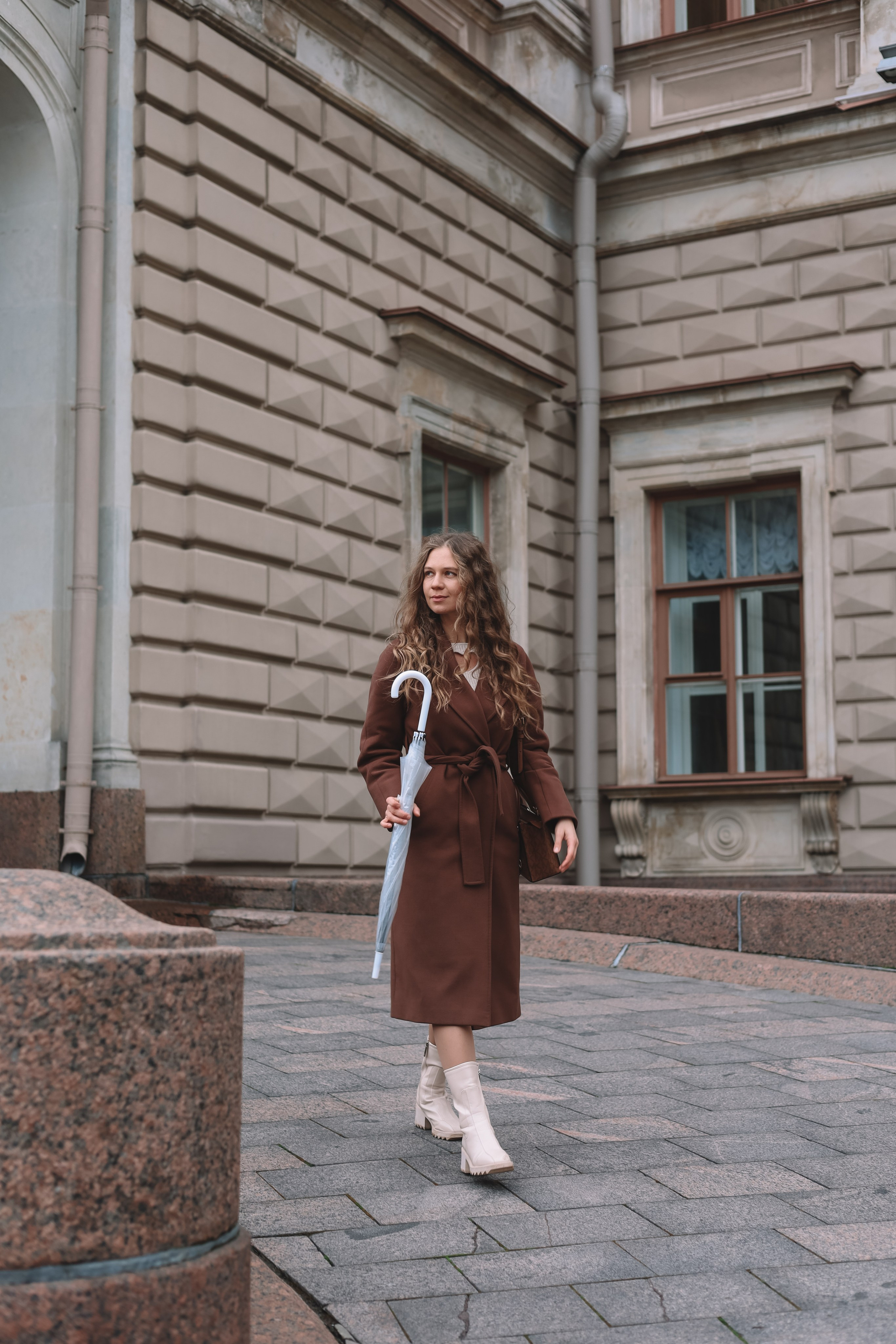 Прогулочная фотосессия для Елены