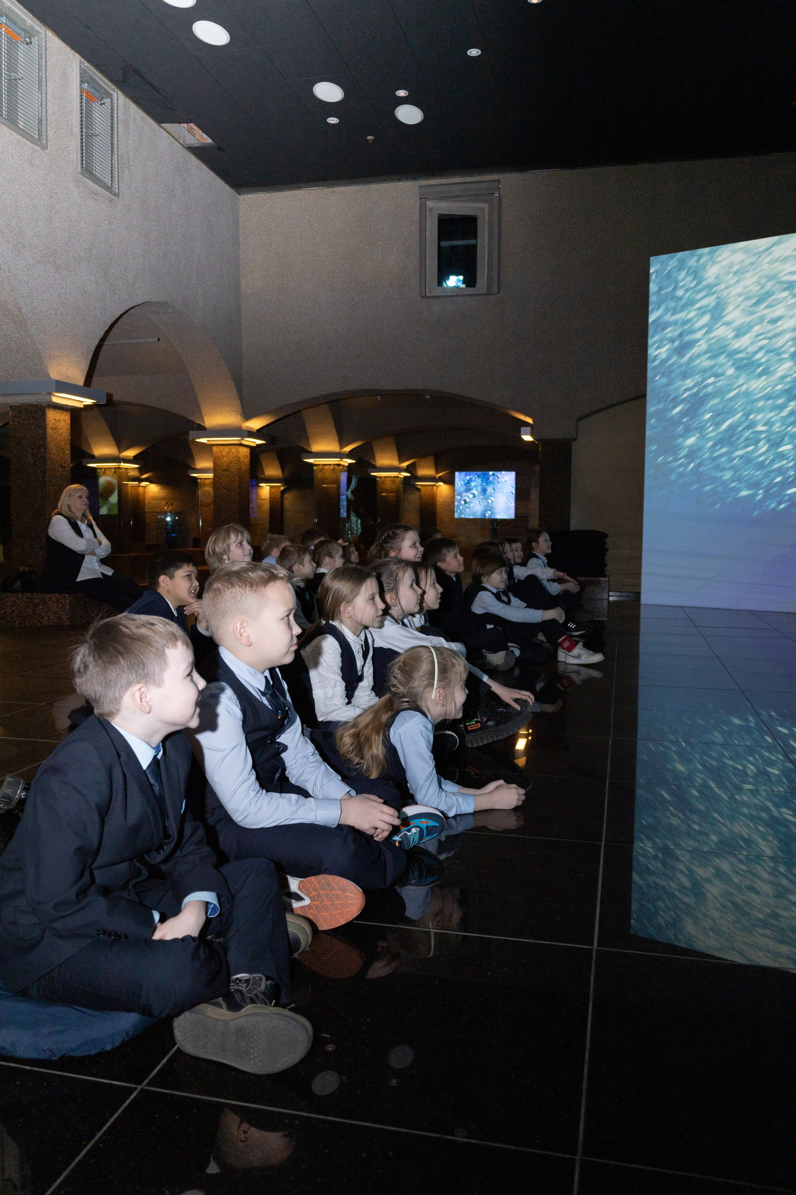 Вселенная воды|Школьная экскурсия