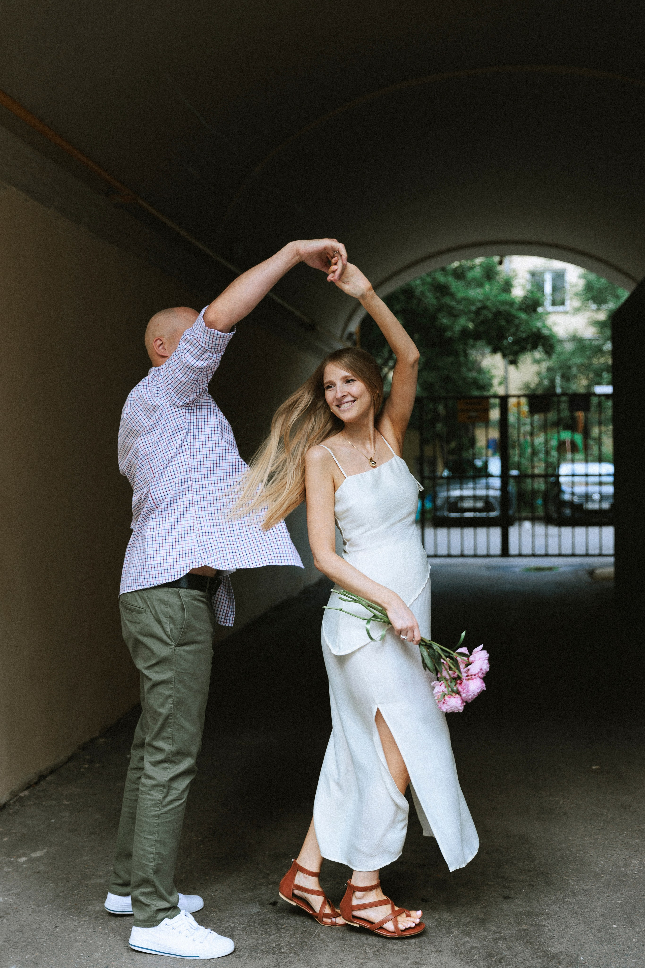 Даша и Денис. Фотограф в Москве Людмила Малова