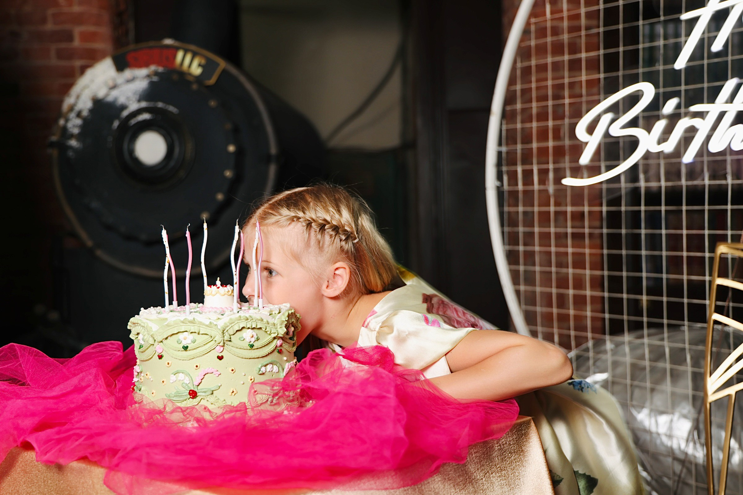 День рождения. Алиса 8 лет. Фотограф Алексей Солопов
