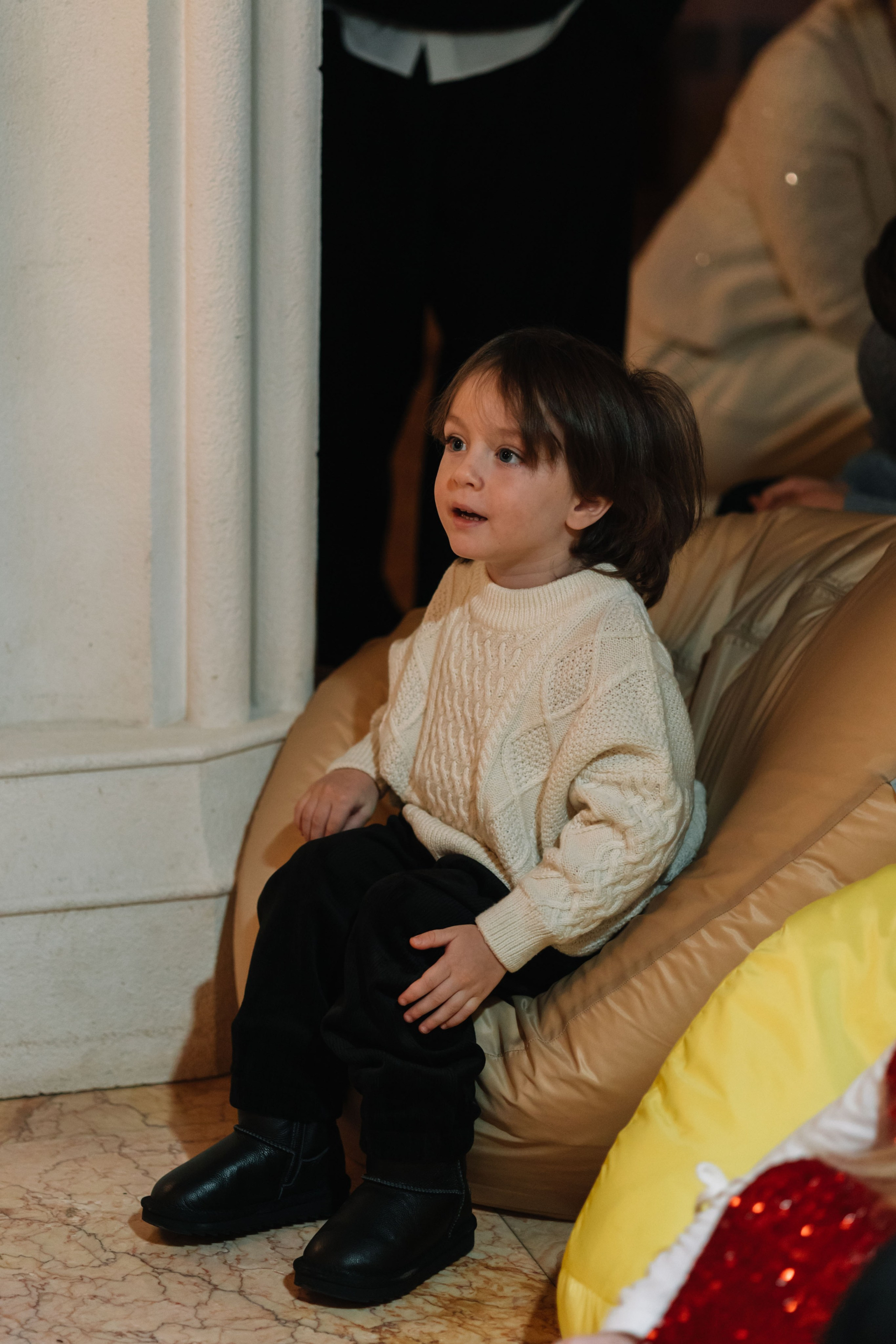 Рождественский спектакль Villa Michetti. Свадебный и семейный фотограф в Перми Лилия Гатауллина