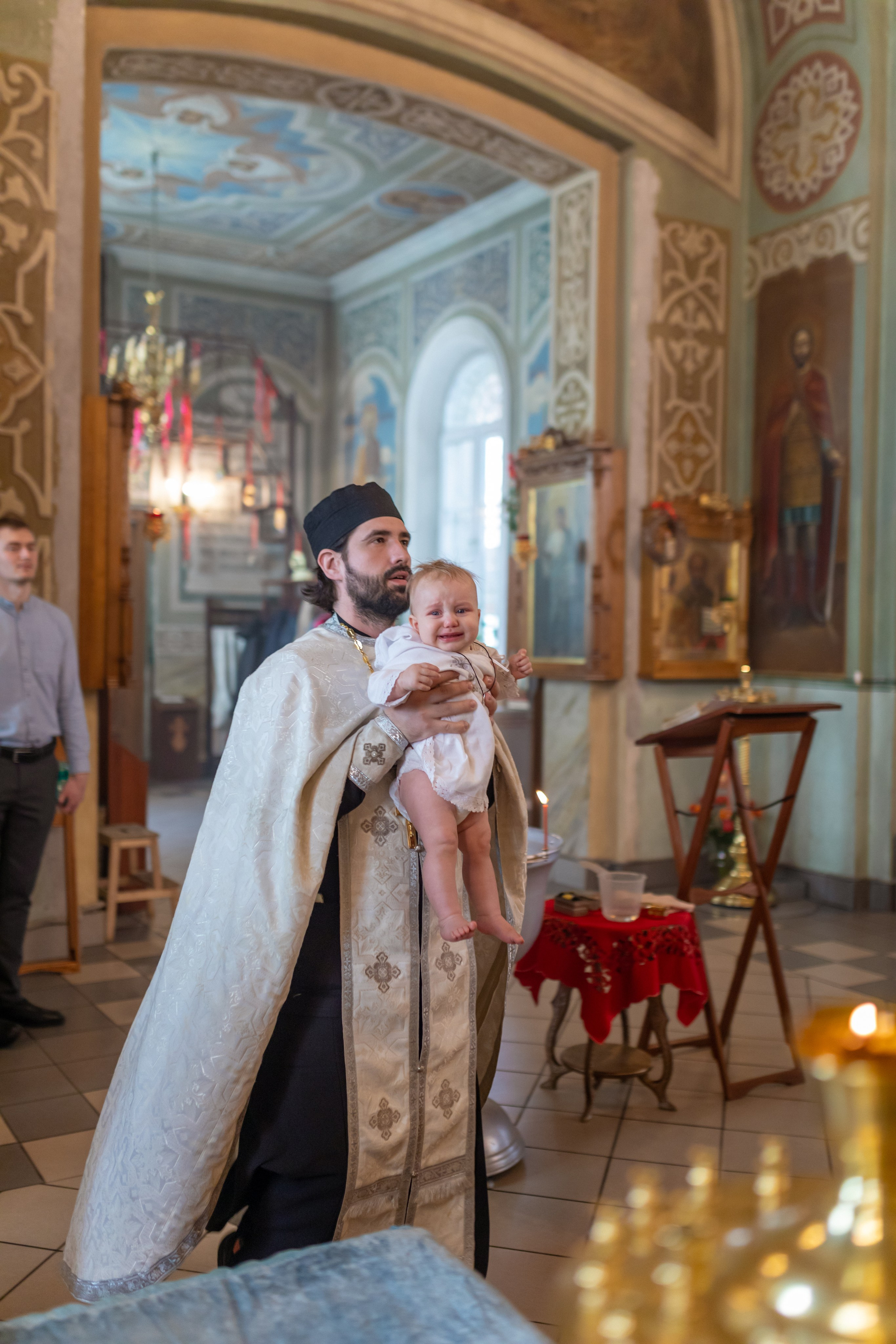 Крещение Савелия. Фотограф и Видеограф в Москве Дарья Арсентьева
