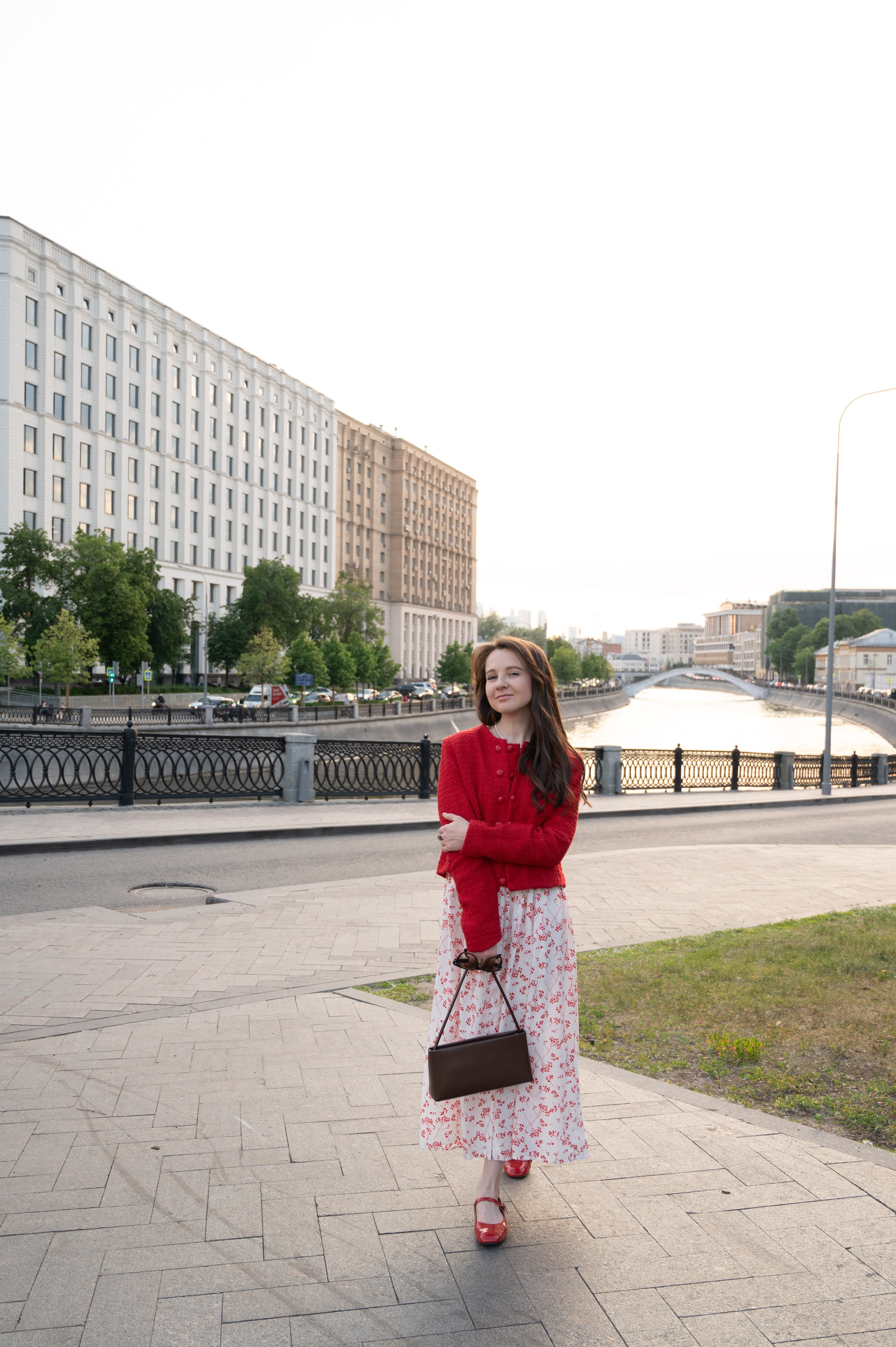 Весна в душе, улыбка на лице. Фотограф Ким Ангелина