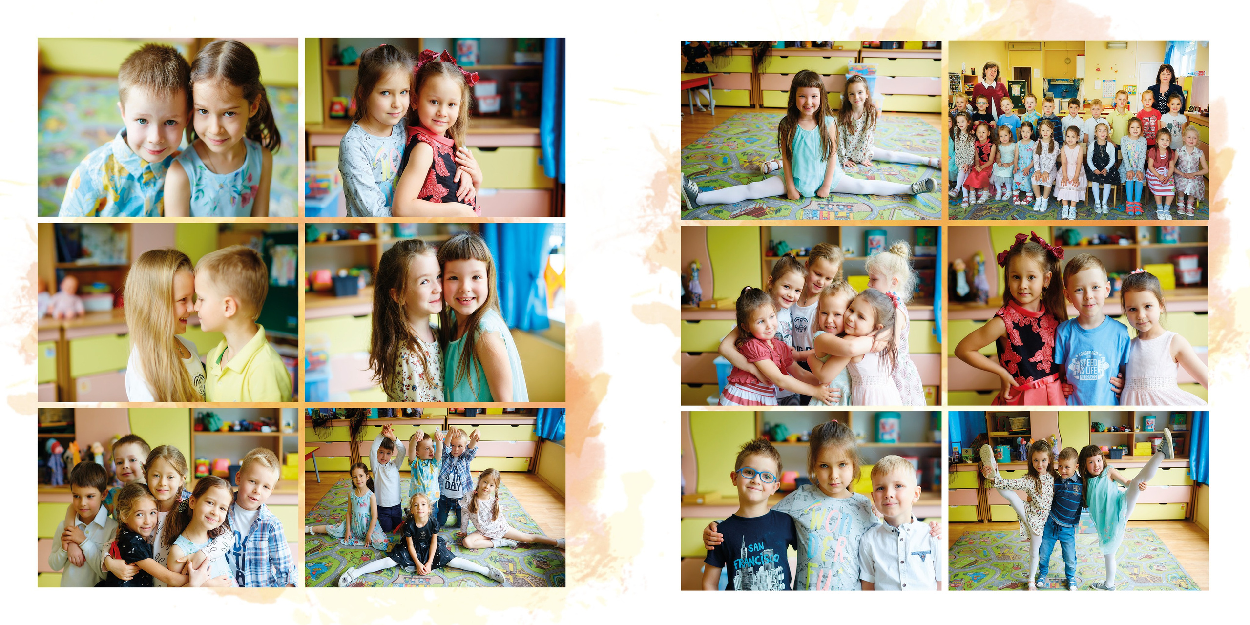 Альбомы 20×20. Фотограф Ирина Абзалова