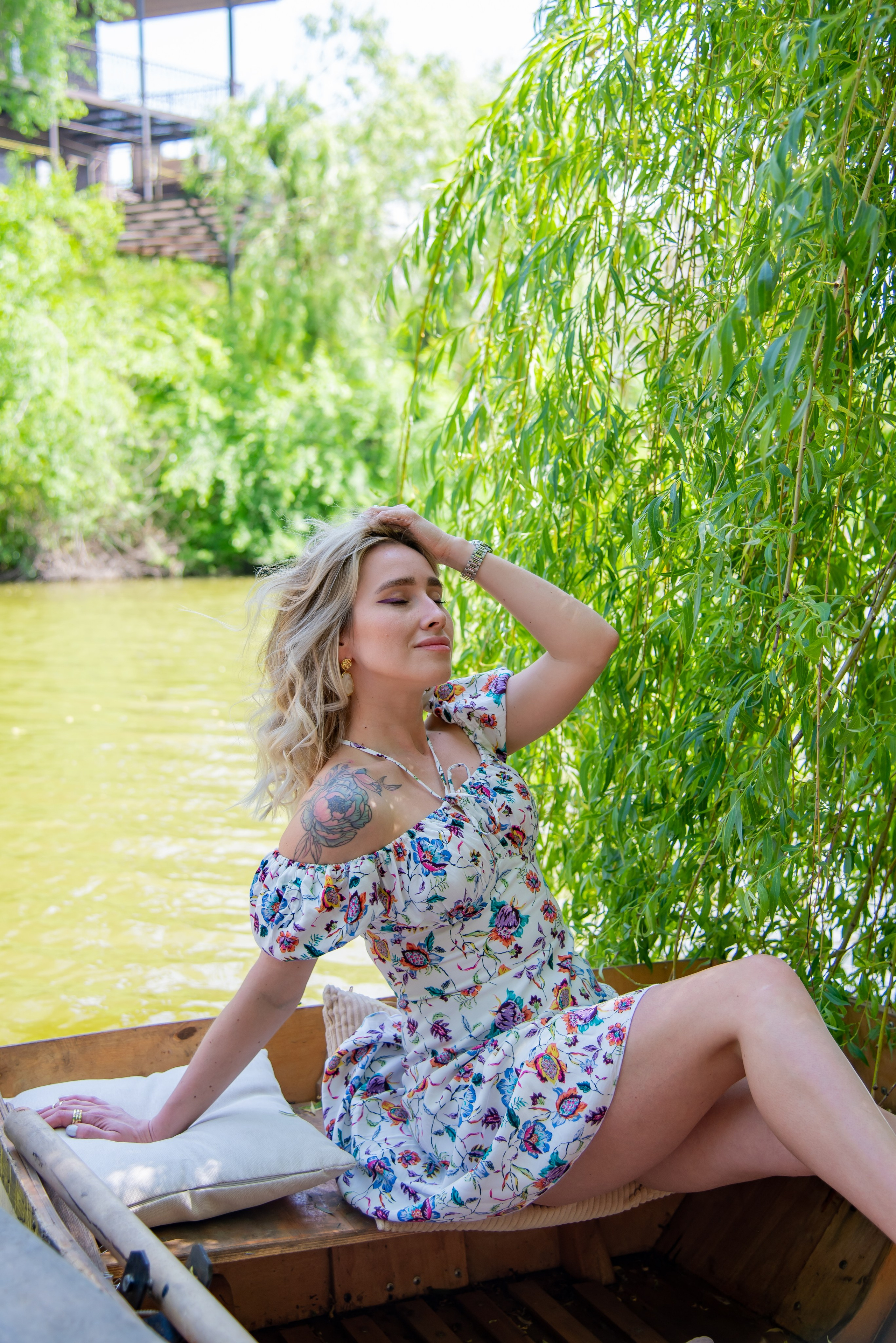 Сад на пруду. Фотограф Галина Нестерова