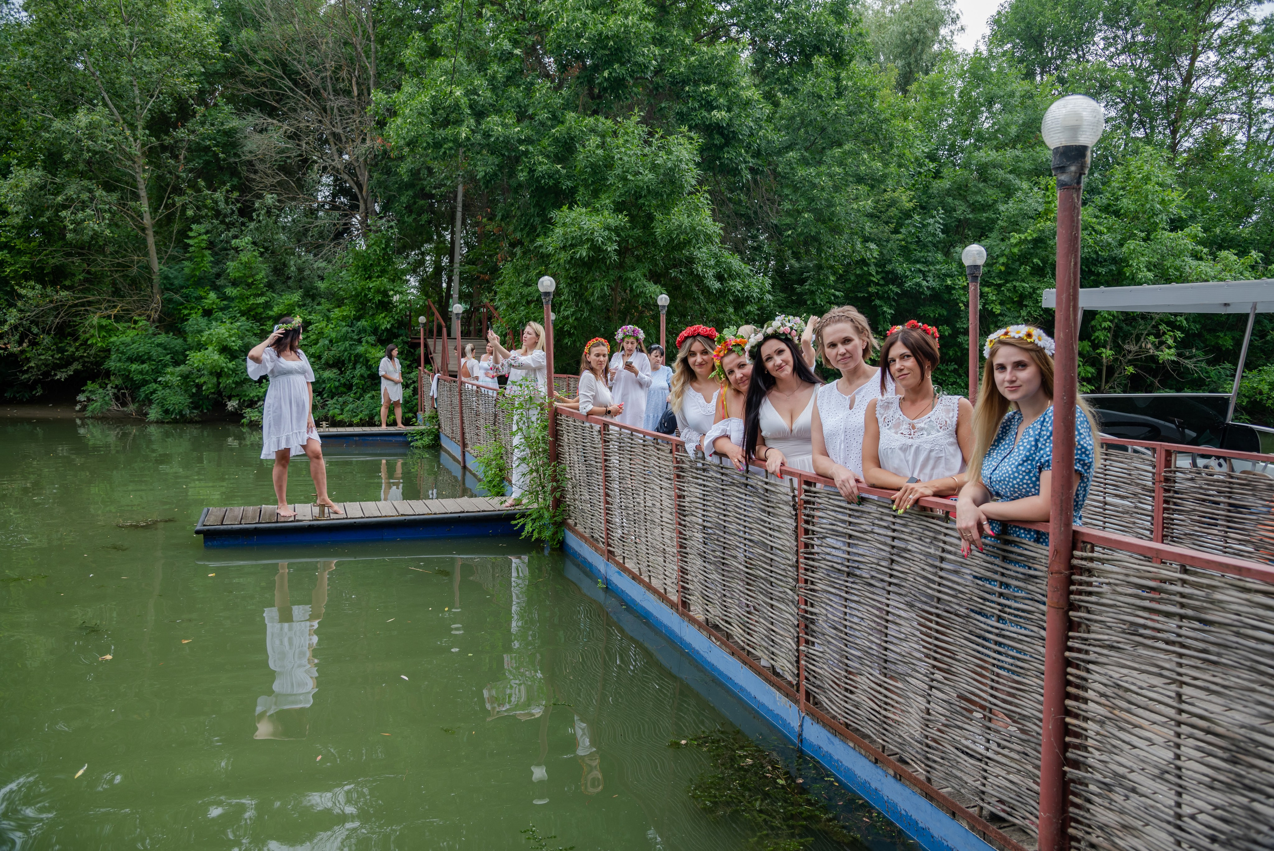 Иван Купала на Дону. Фотограф Галина Нестерова