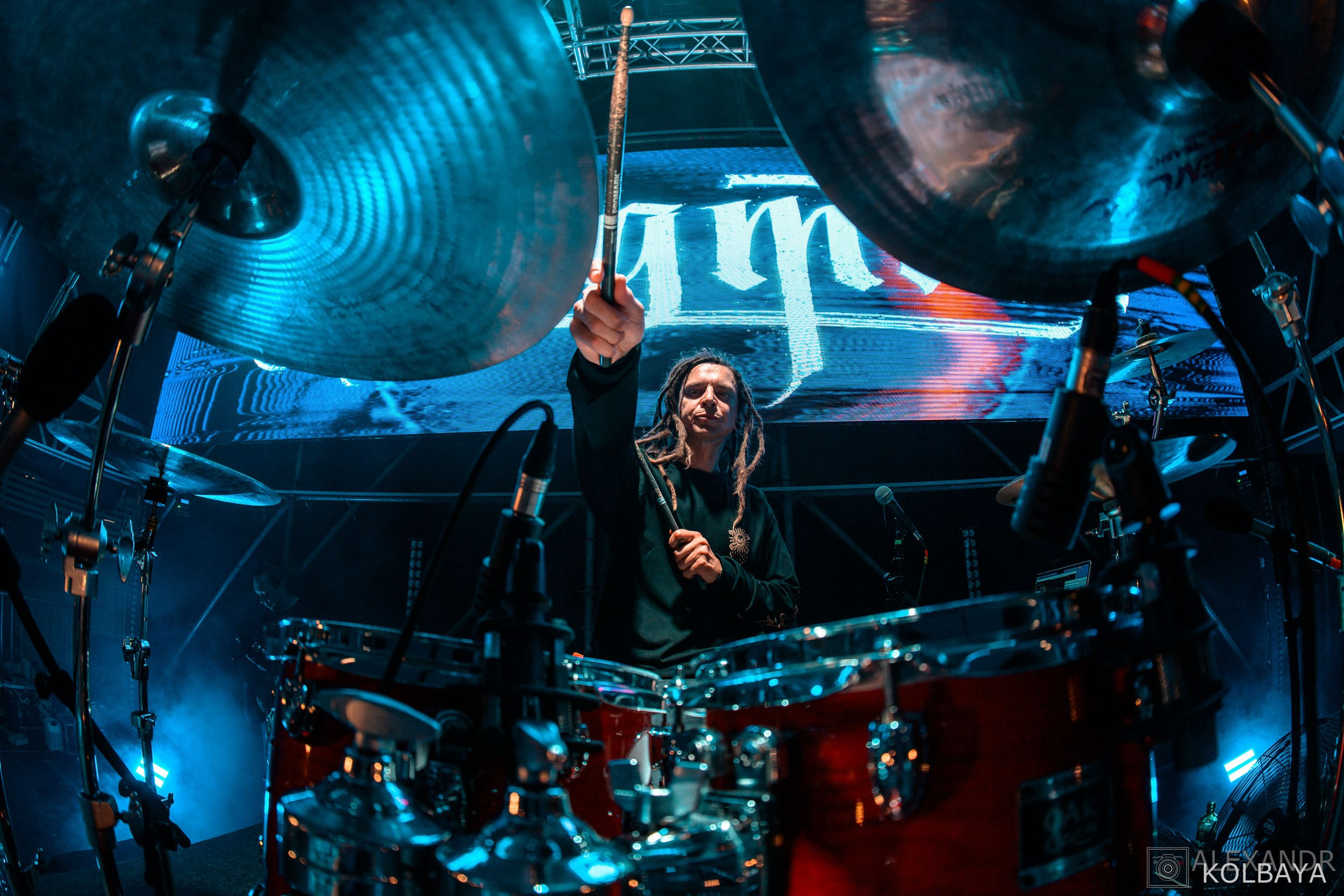 Концерт Stigmata на Red Summer (09.07.2025). Концертный и театральный репортажный фотограф в Москве Александр Колбая