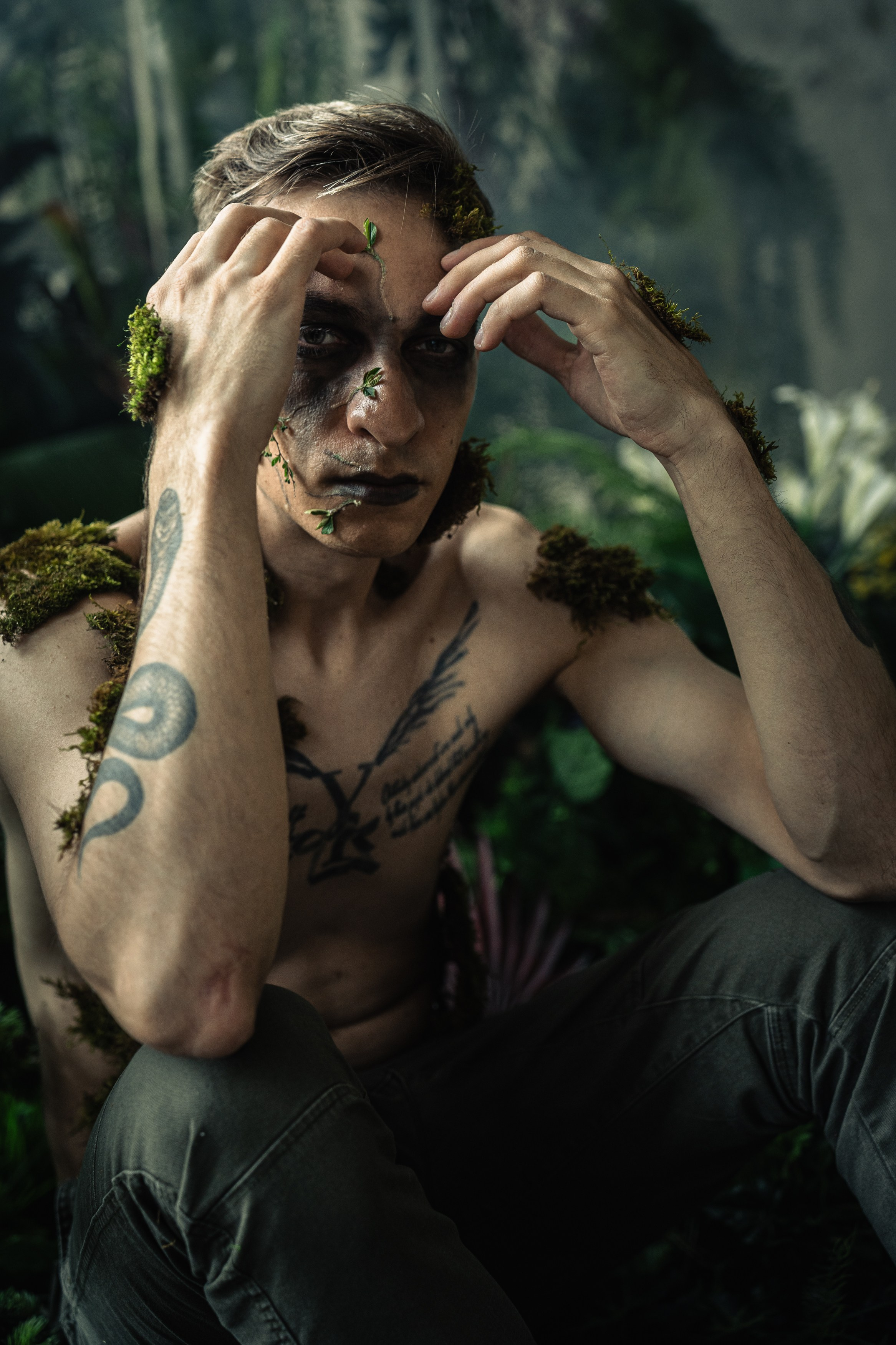 ТАИНСТВЕННАЯ ИСТОРИЯ. Портретный фотограф Олеся Владимирова в Москве