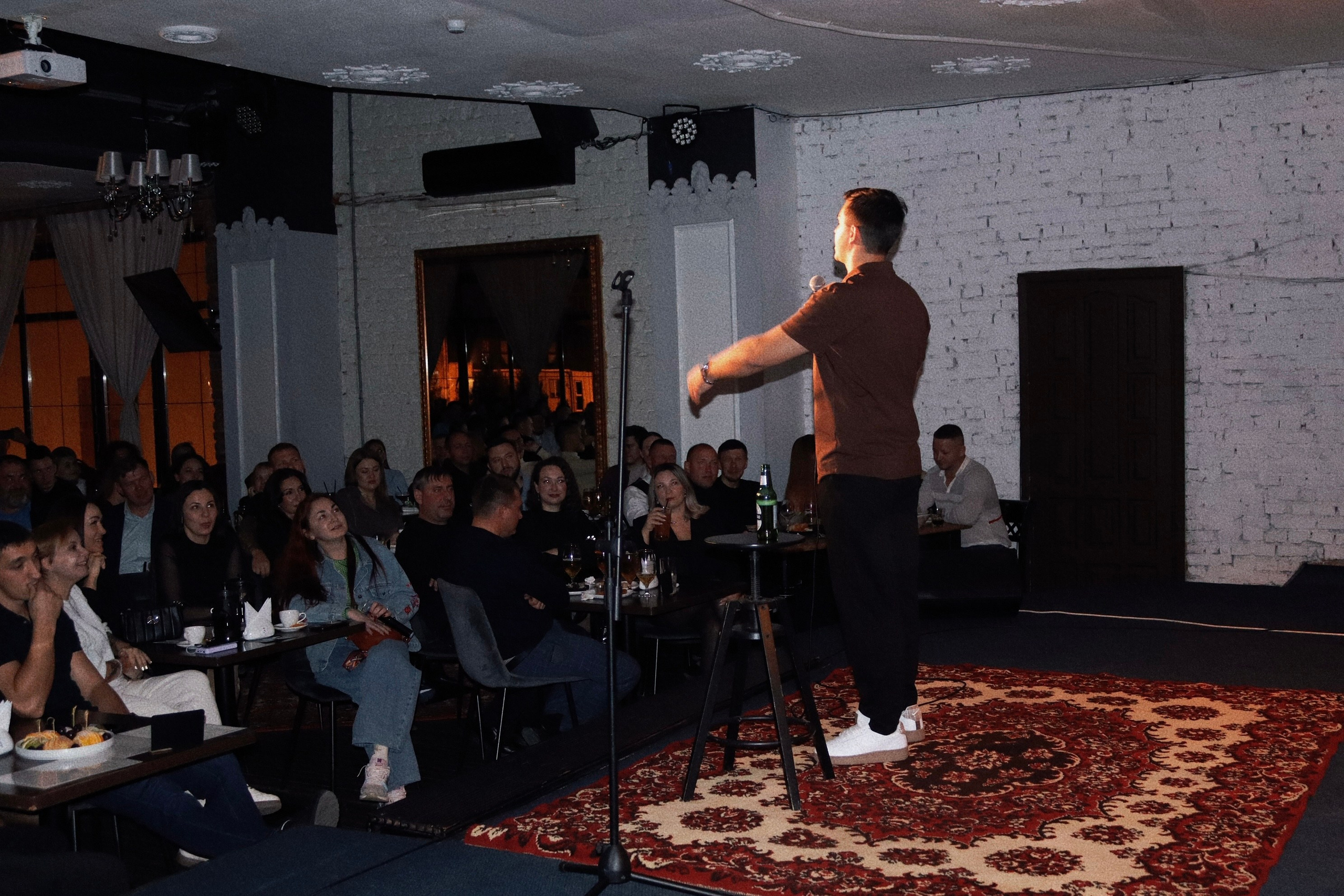 Стендап. Ксения фотограф Хабаровск