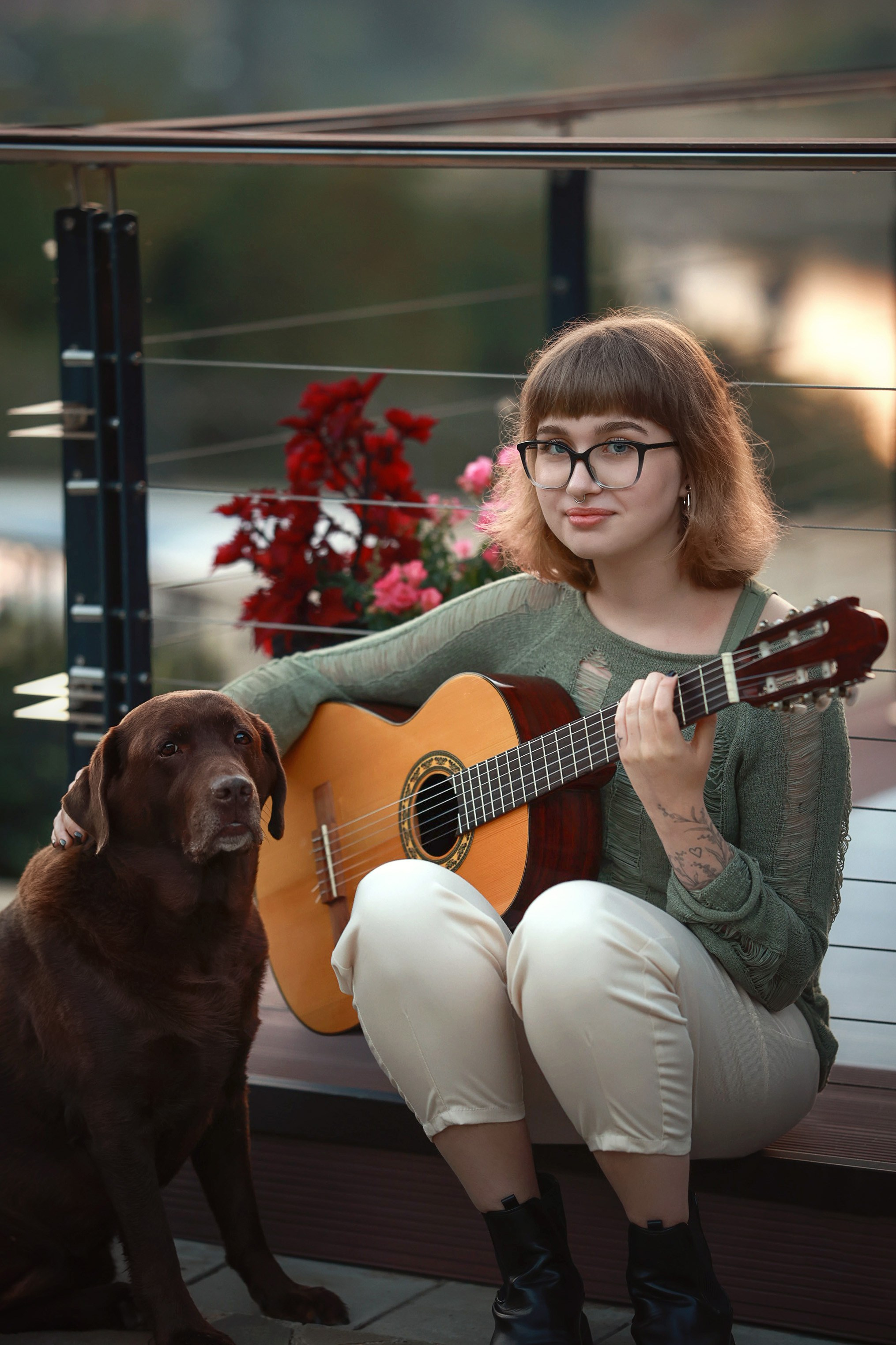 Семья Прохоровых. Семейный и детский фотограф в Перми Мария Карабатова