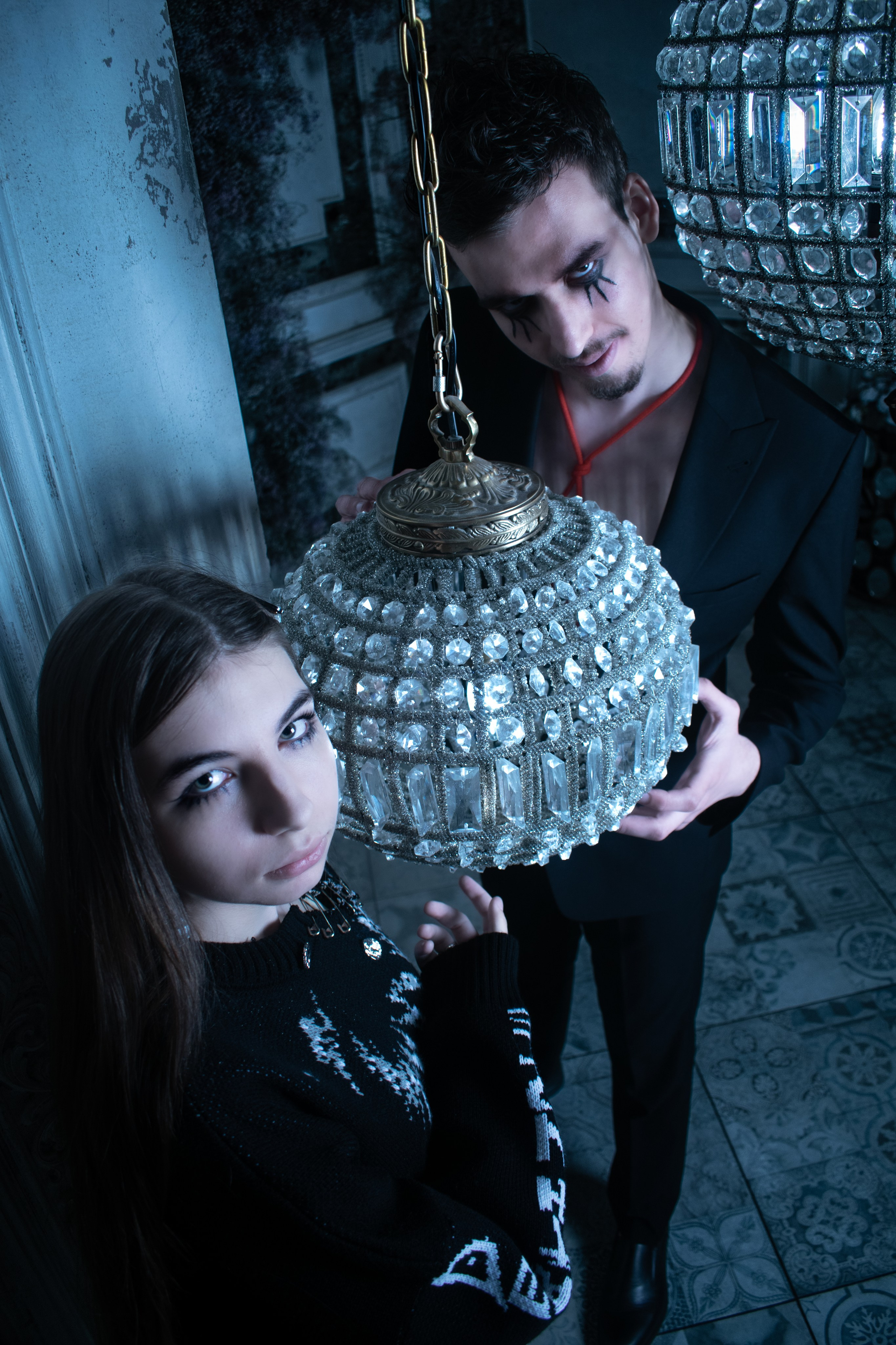 Тематическая фотосессия | Продавцы кошмаров