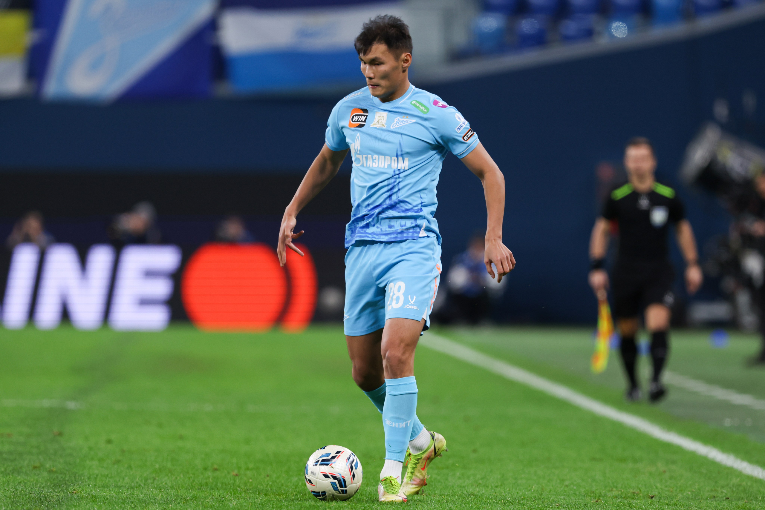 ФК «Зенит» — ФК «Локомотив» 14 тур РПЛ 01.11.2025. Спортивный и репортажный фотограф Антон Тереханов