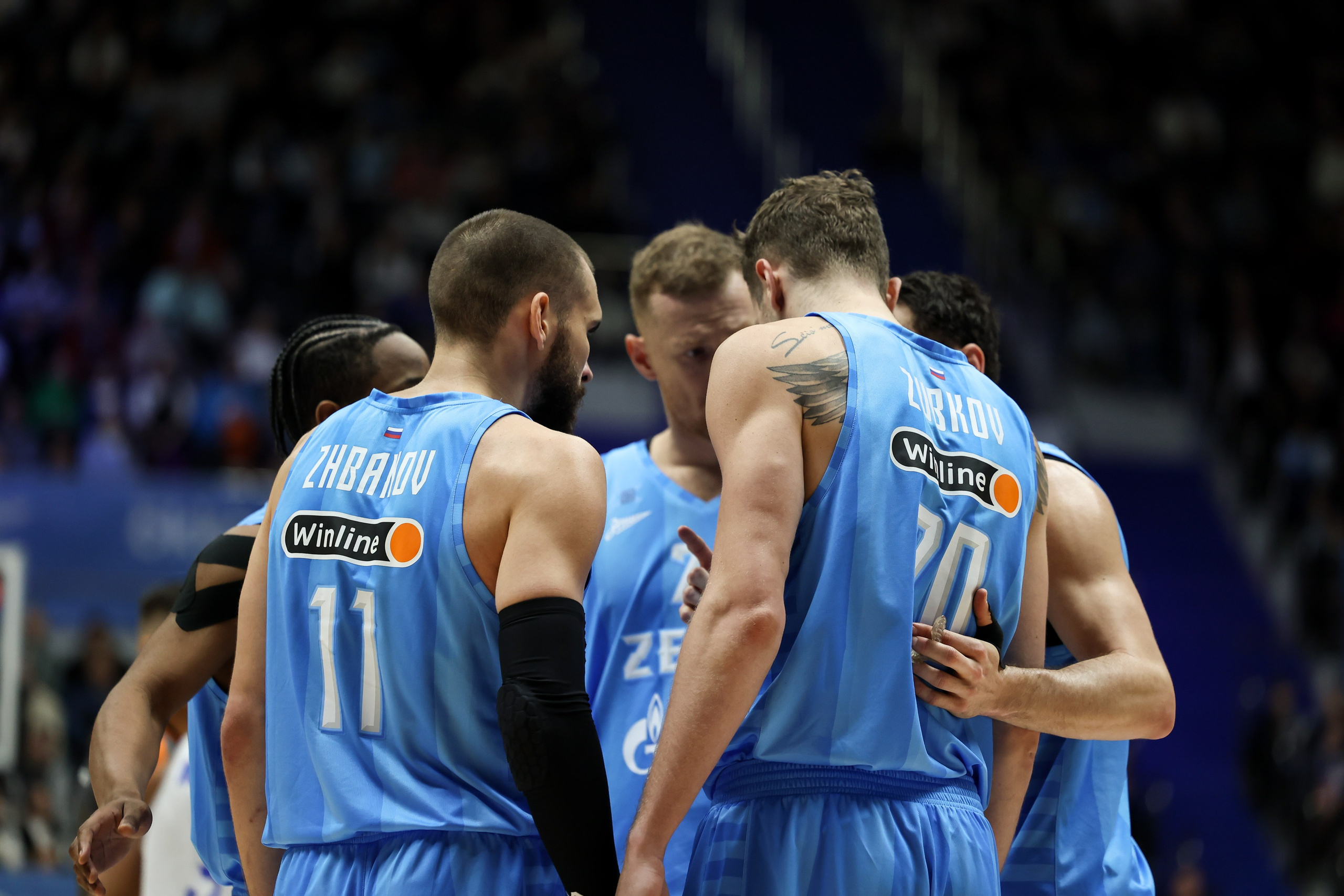 Зенит-Енисей 10.03.2024. Спортивный и репортажный фотограф Антон Тереханов