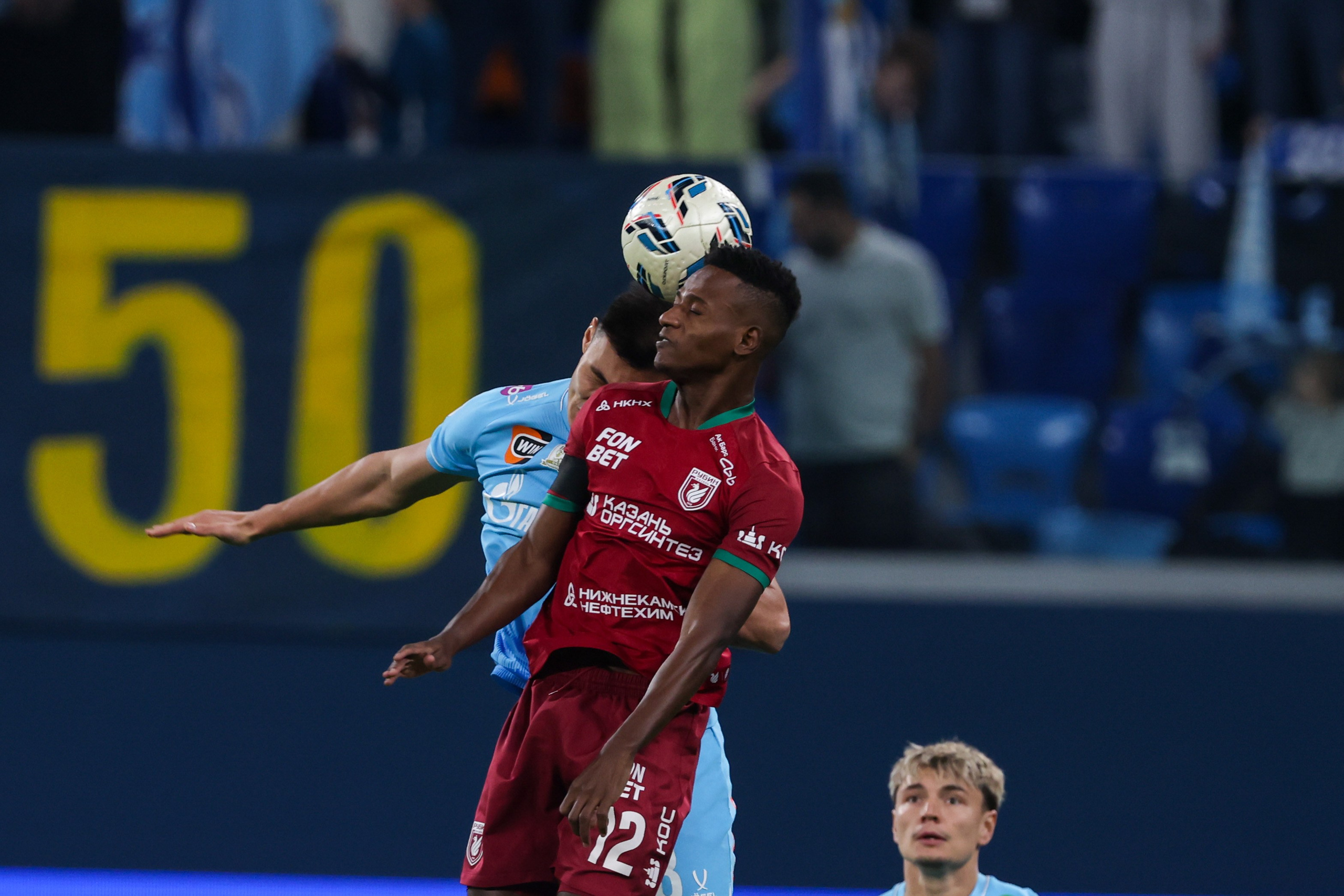 ФК «Зенит» — ФК «Рубин» 30.11.2025. Спортивный и репортажный фотограф Антон Тереханов