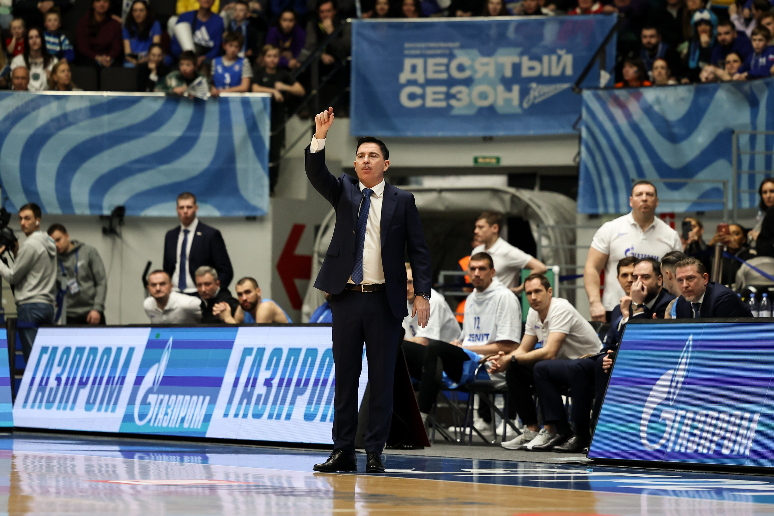 Зенит-Енисей 10.03.2024. Спортивный и репортажный фотограф Антон Тереханов