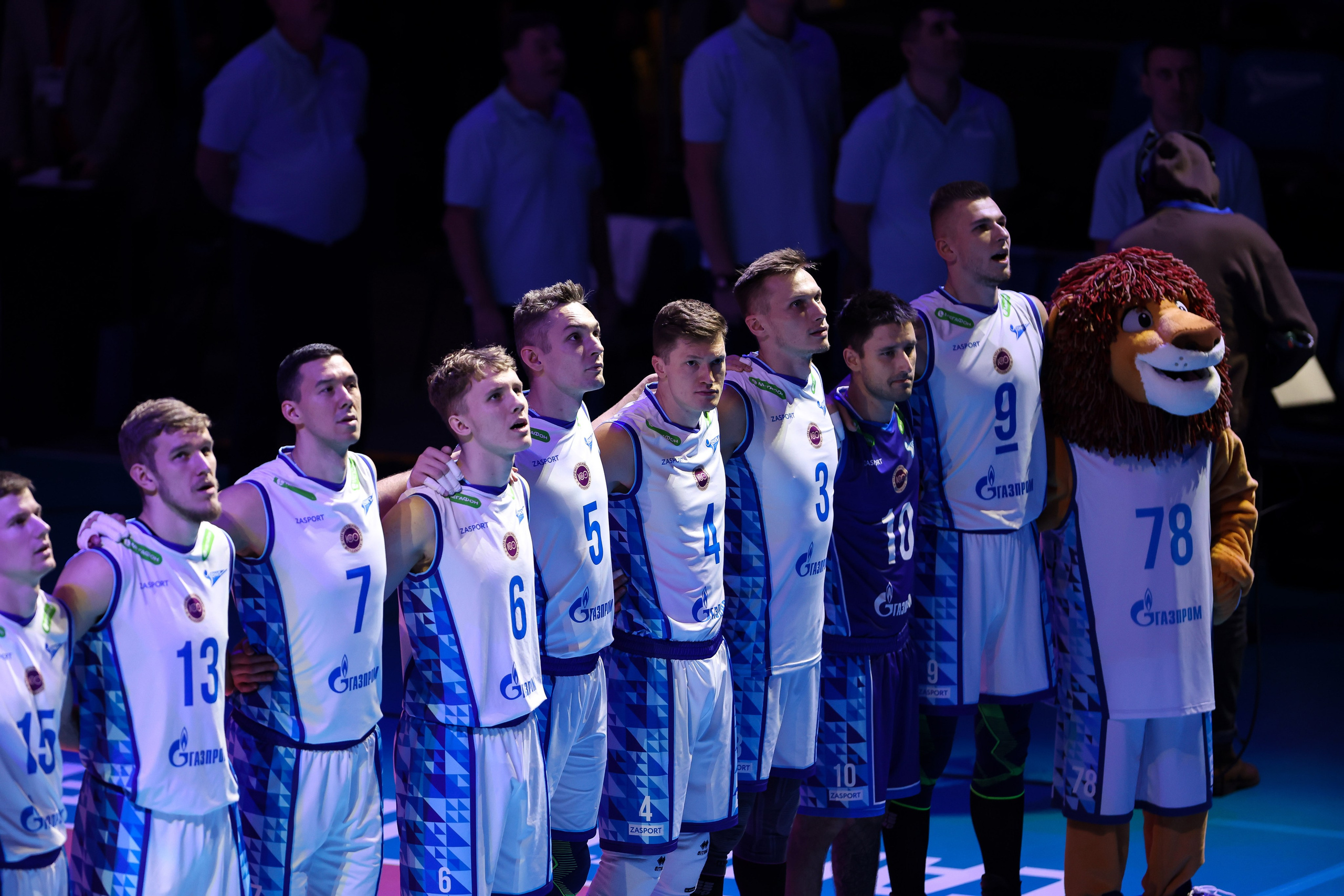 Зенит СПб — Факел Новый Уренгой 11.11.2023. Спортивный и репортажный фотограф Антон Тереханов