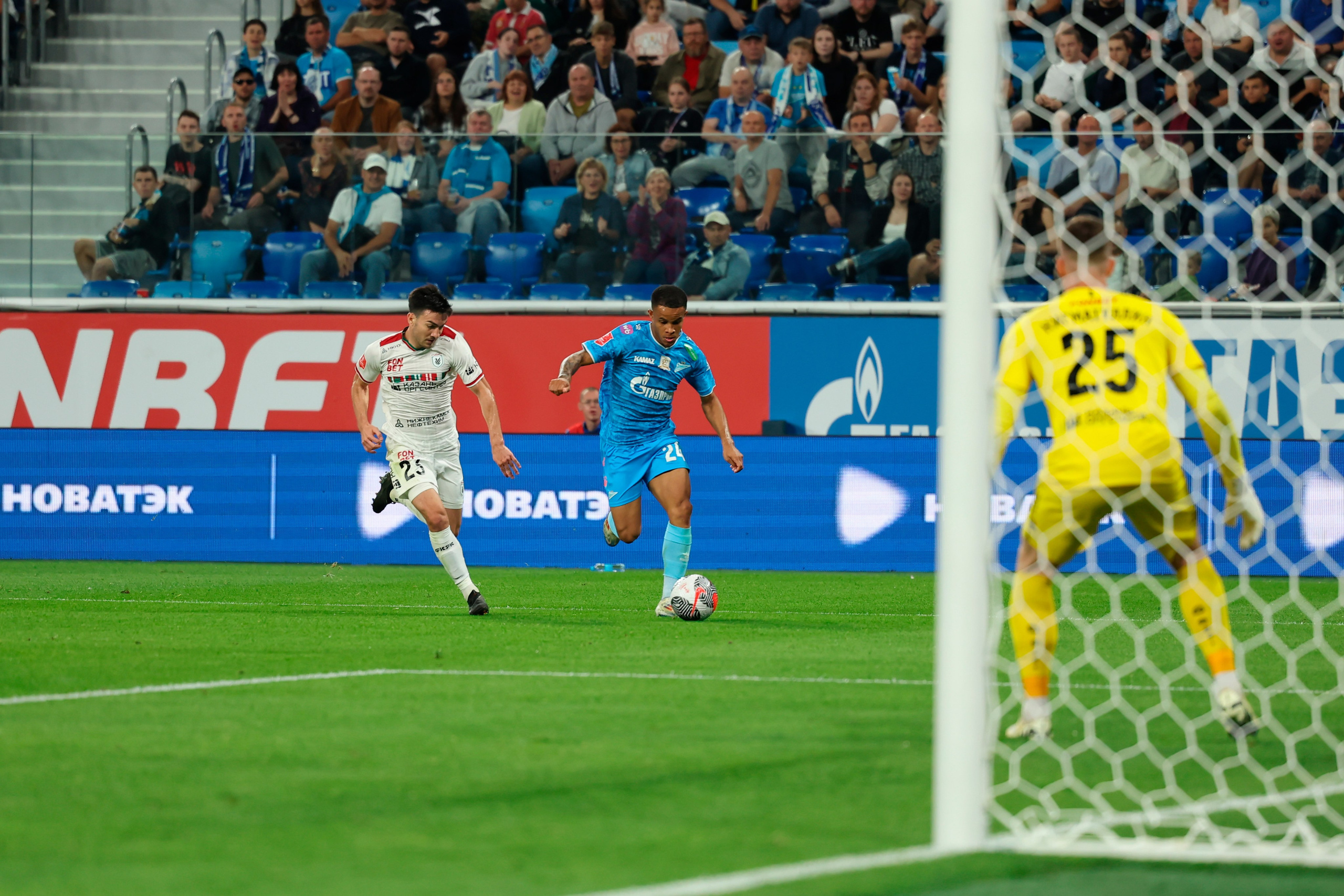 Зенит-Рубин Кубок России по футболу 2024/25 17.09.2024. Спортивный и репортажный фотограф Антон Тереханов