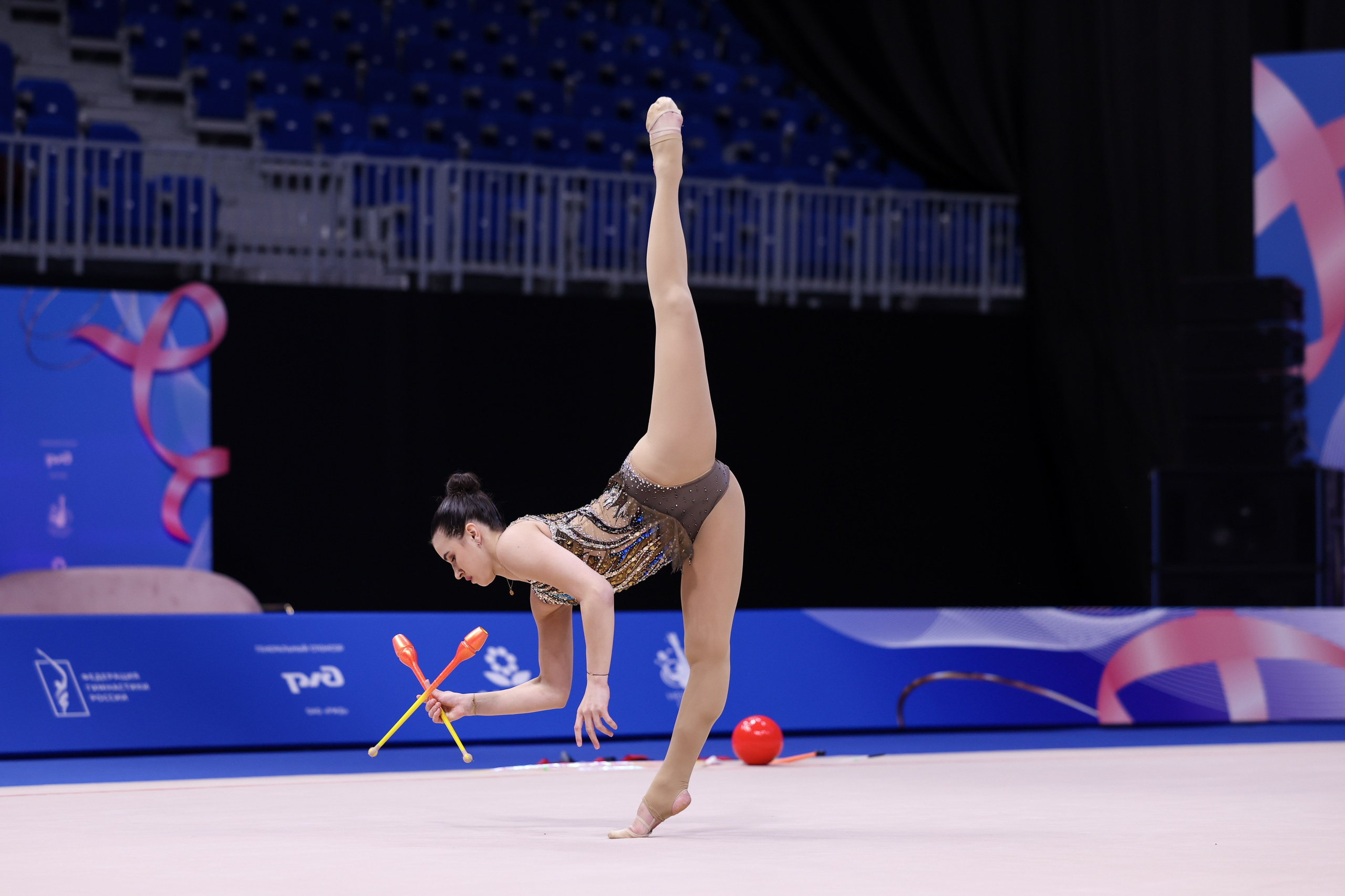 Гран-При Кубок чемпионок А. Кабаевой 2026. Спортивный и репортажный фотограф Антон Тереханов