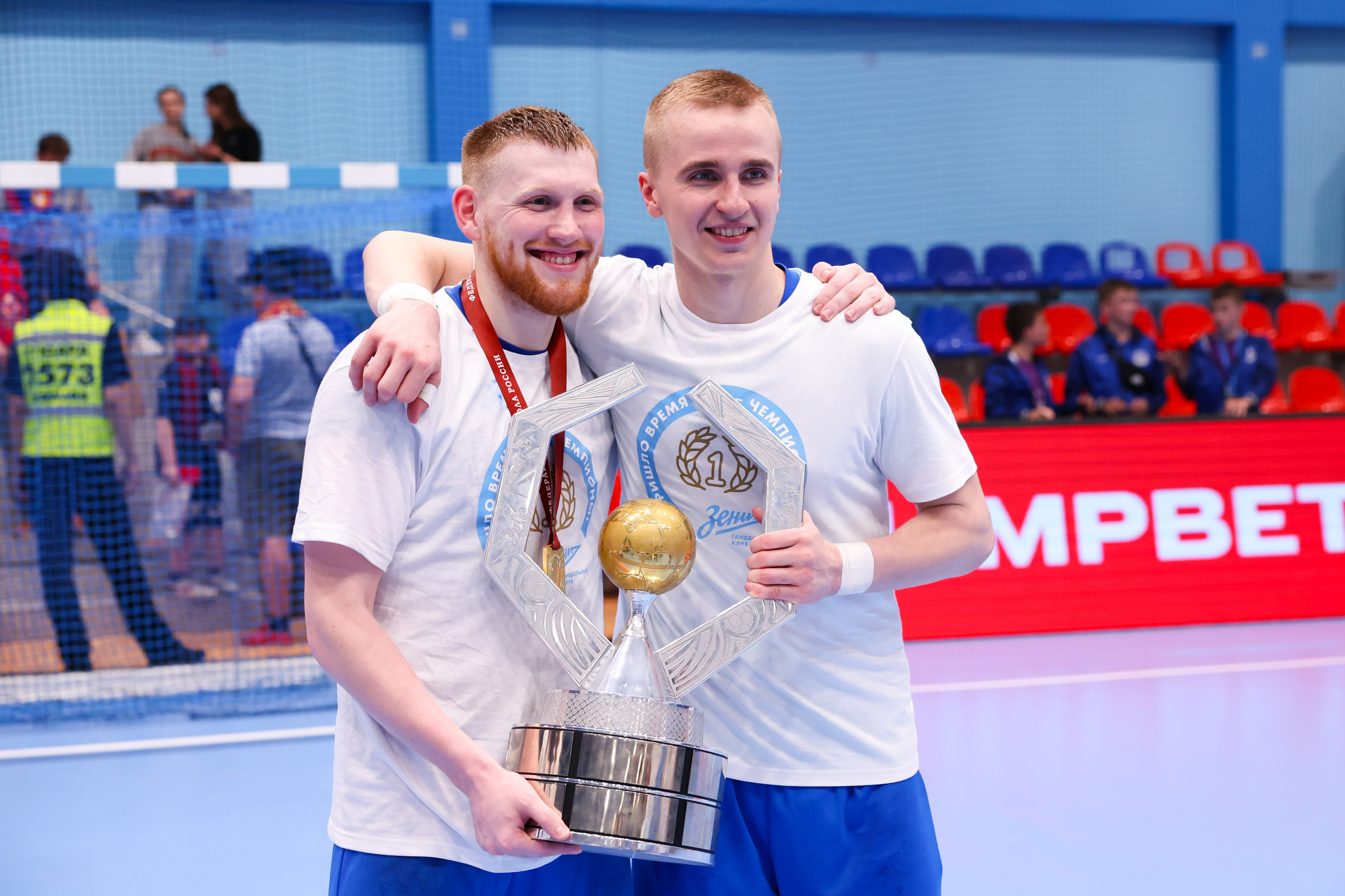 ГК Зенит — ГК ЦСКА финал ЧР2024/25 3 игра 28.05.2025. Спортивный и репортажный фотограф Антон Тереханов