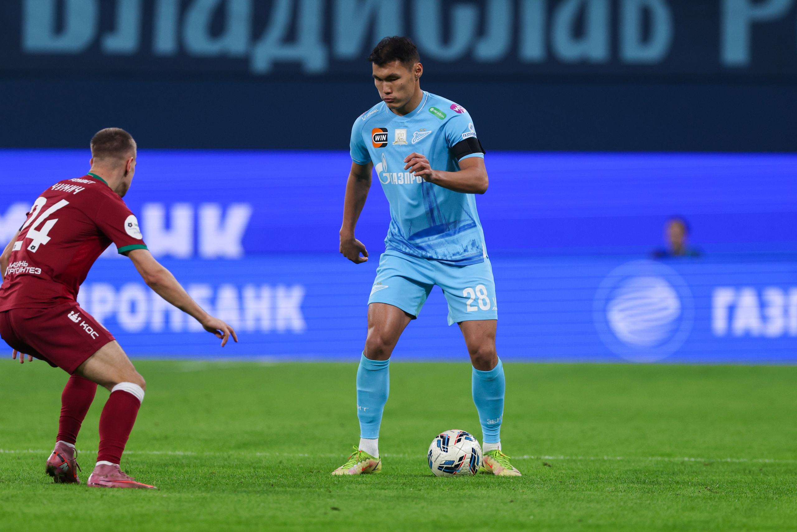 ФК «Зенит» — ФК «Рубин» 30.11.2025. Спортивный и репортажный фотограф Антон Тереханов