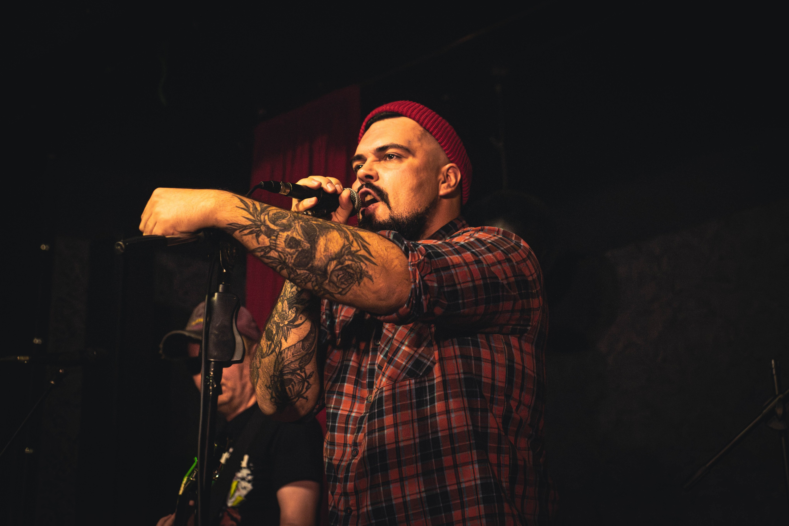 5ИМЁН (12 октября 2024 года, Егорьевск, бар Синий Банан). Фотограф Светлана Блинова, Москва и Московская область