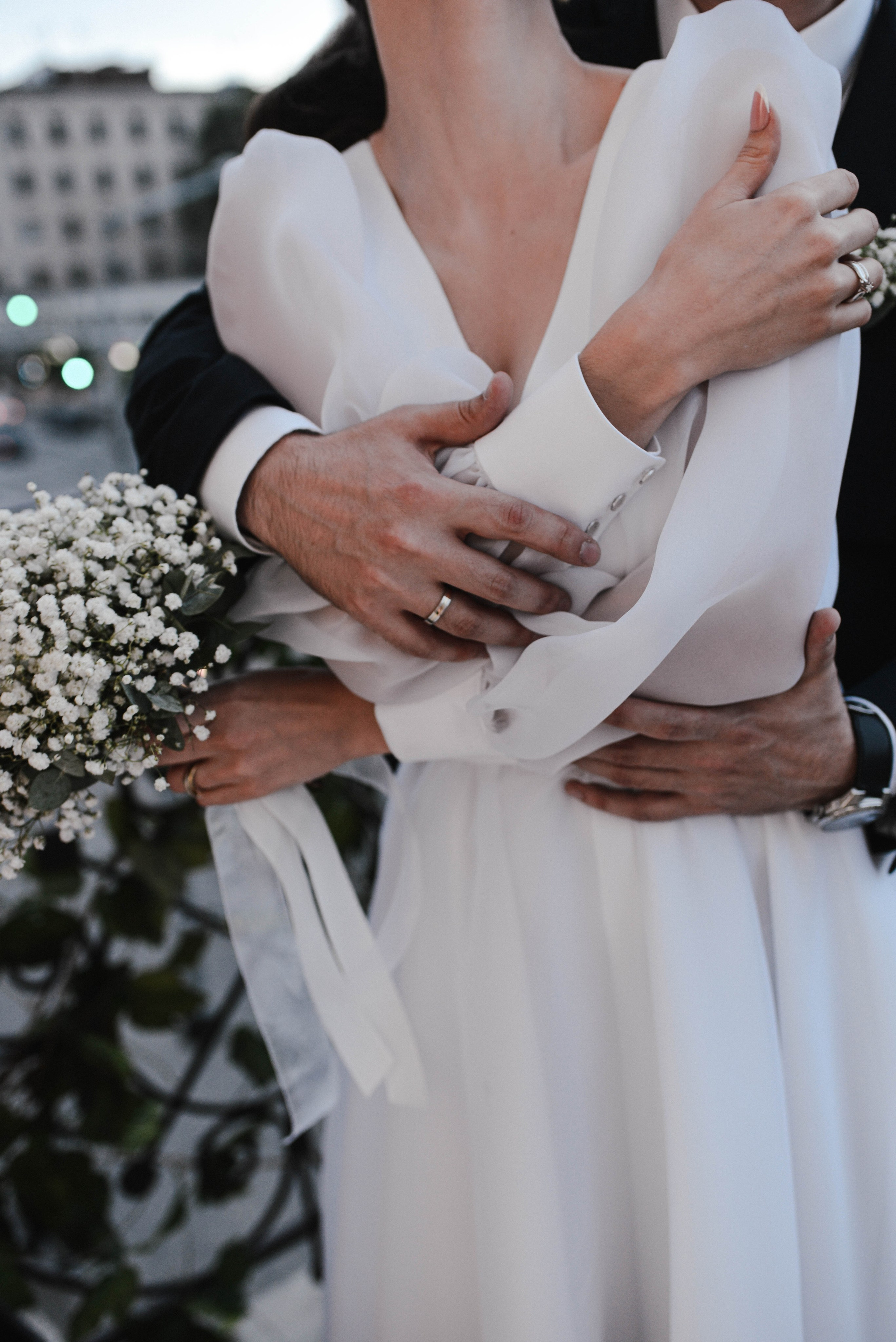 Свадебная в фотостудии. Фотограф Ярута Оксана / Ростов-на-Дону