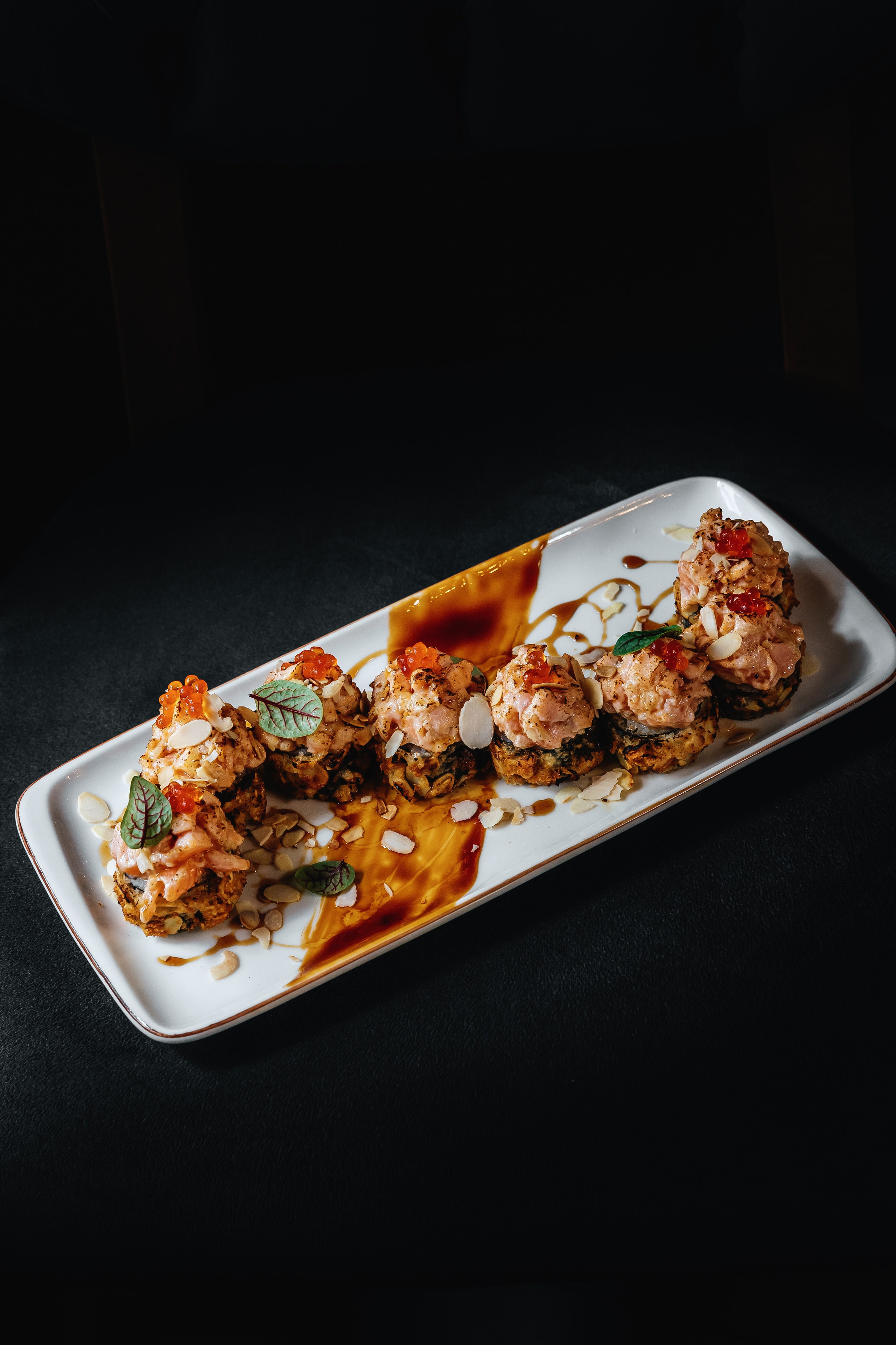 Азиатское меню для ресторана DUMAN. Свадебный фотограф Грузия Тбилиси