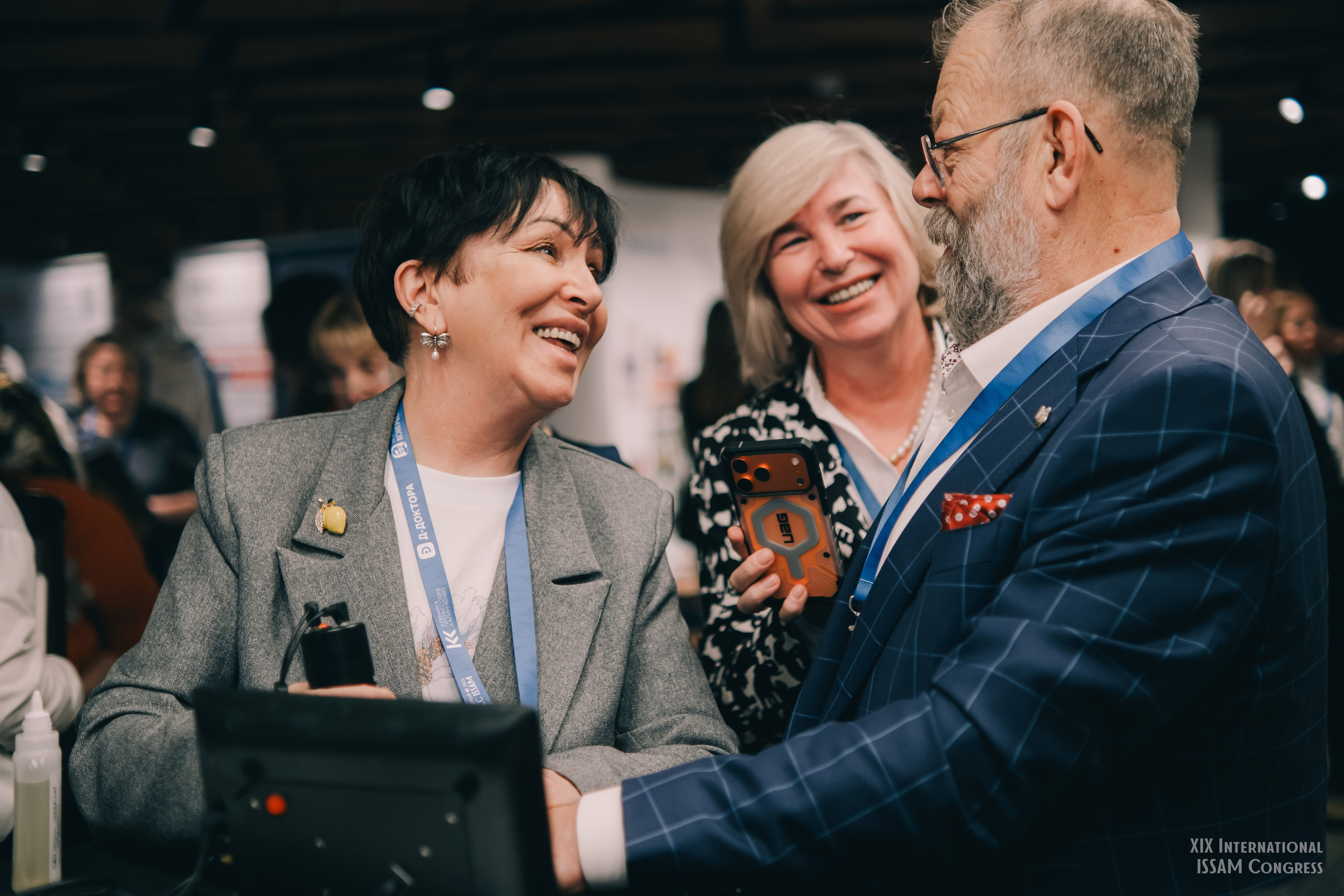Конгресс ISSAM 2025 г.Москва. Фотограф Валерия Кононова
