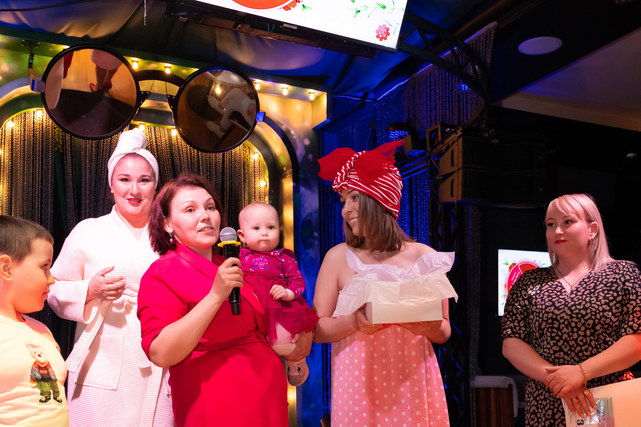 I`mom`s шоу-квиз «SPA». Сказочный фотограф для Вас и Вашей семьи