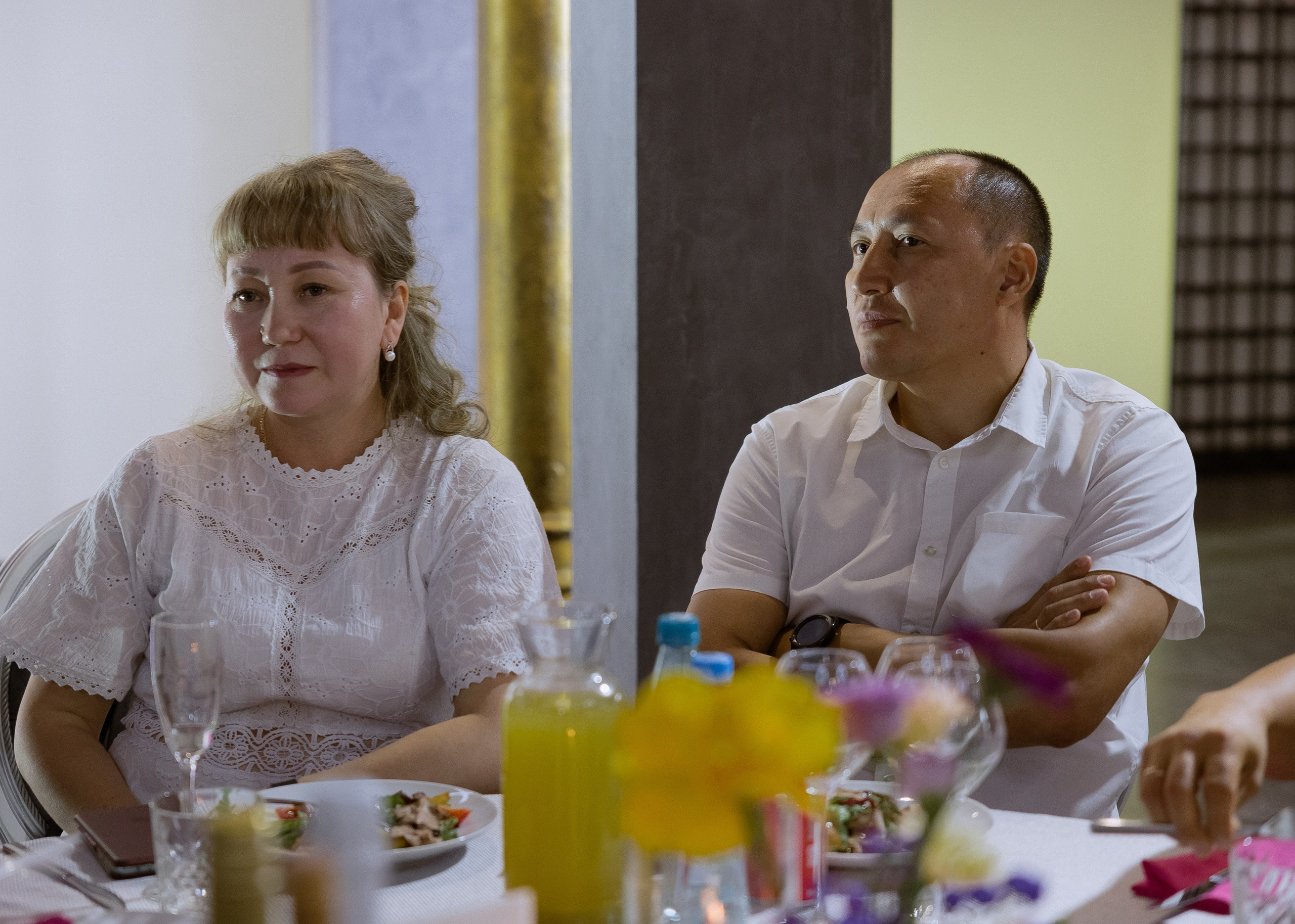 Дмитрий и Алита. Фотограф Эмиль Исякаев