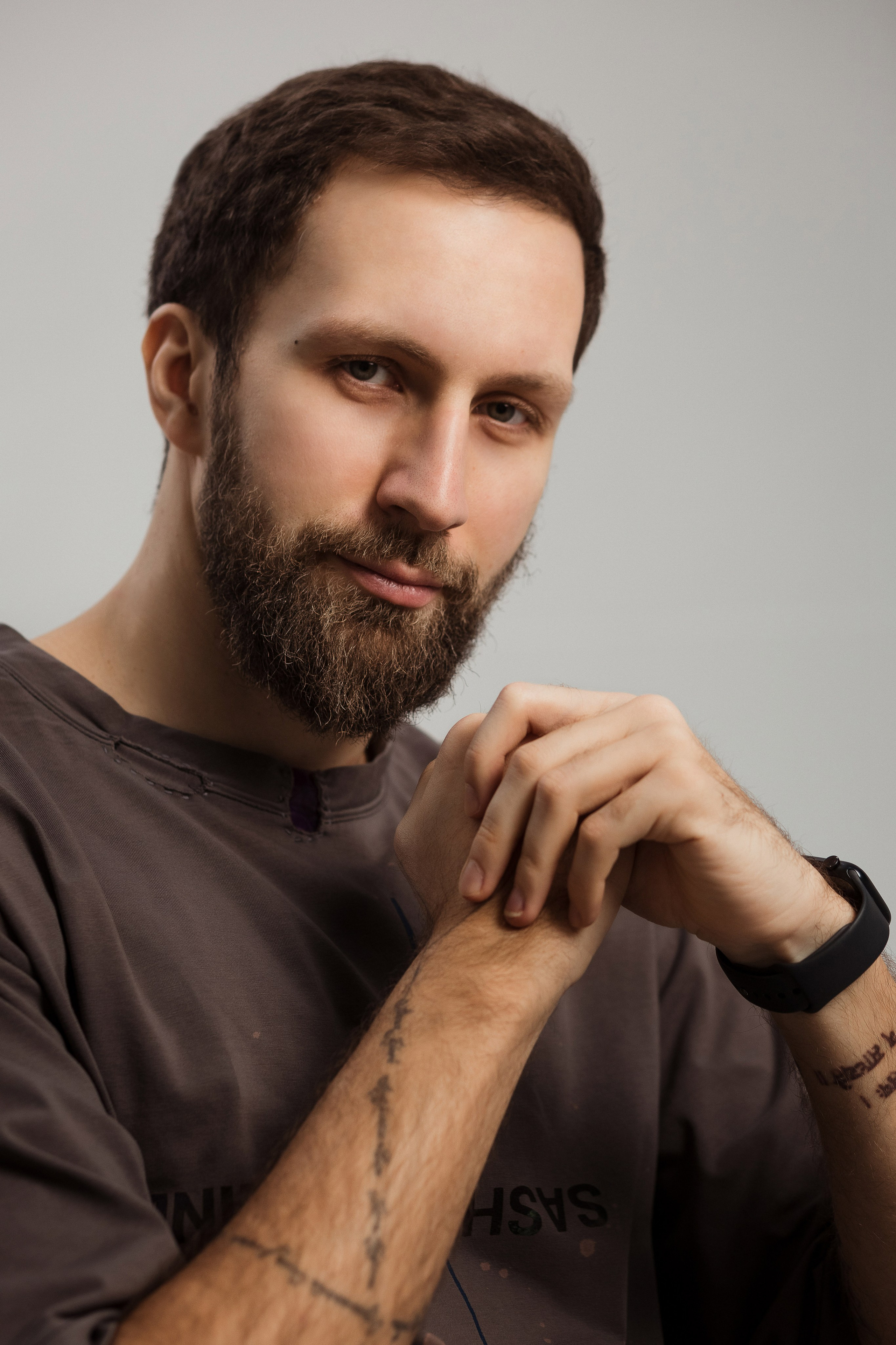 Персональная фотосессия Владимира в фотостудии Луч Таганрог. Свадебный и семейный фотограф в Таганроге Бакарюк Антон