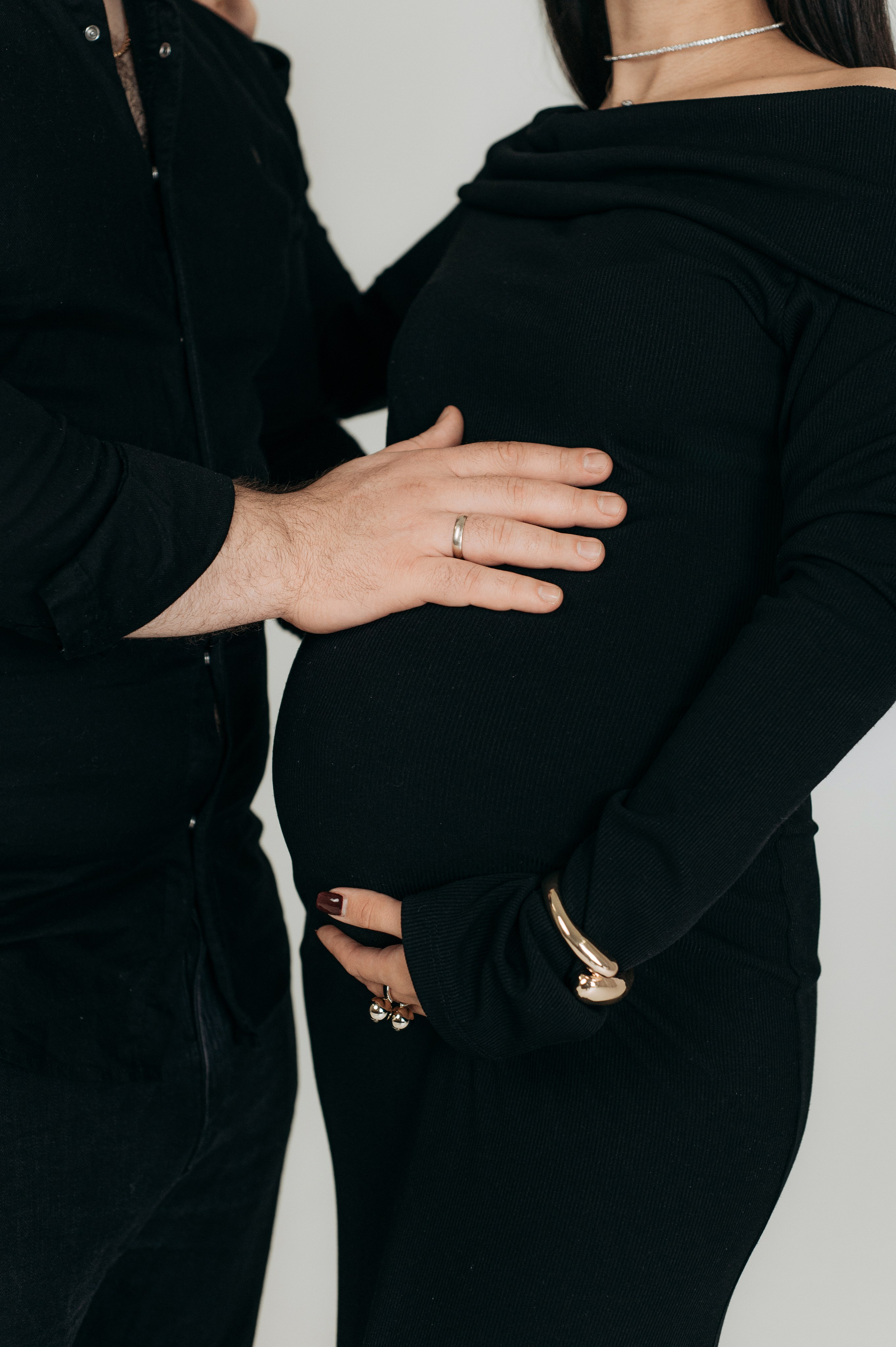 Семейная фотосессия на циклораме. Семейный и свадебный фотограф в Санкт-Петербурге Юлия Мельникова