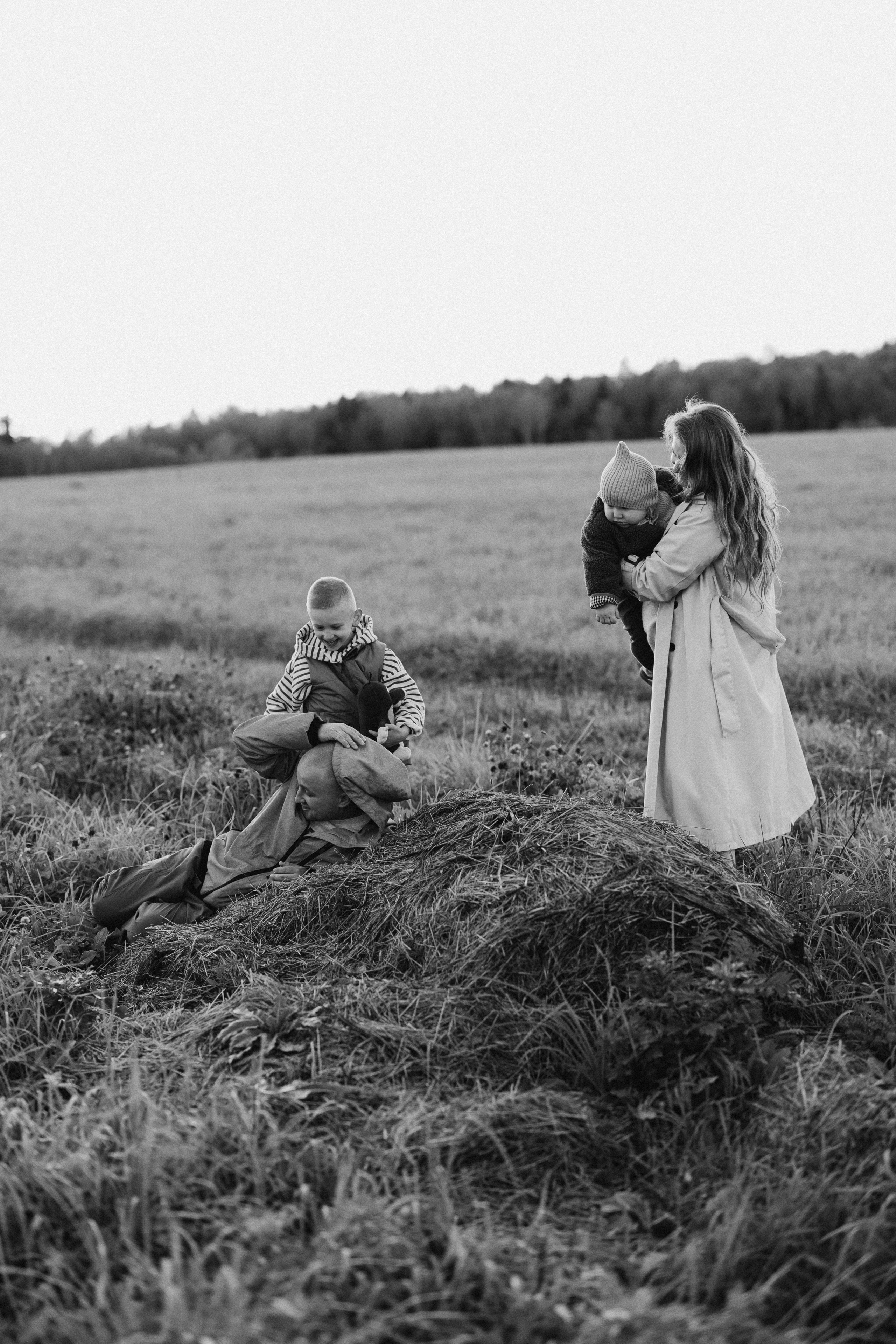 На закате. Евгения Пелипас