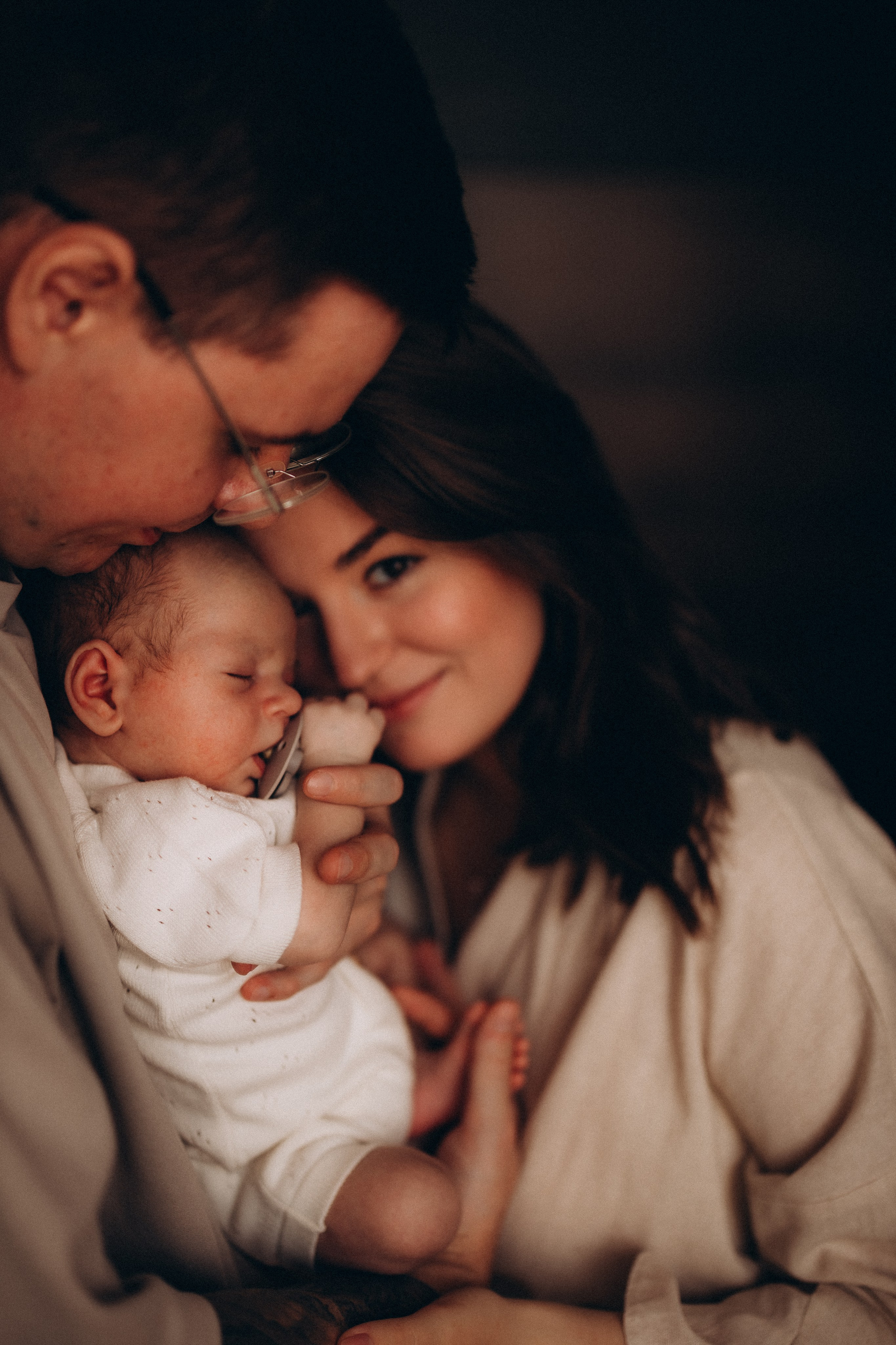 Новорожденный Миша. Евгения Пелипас