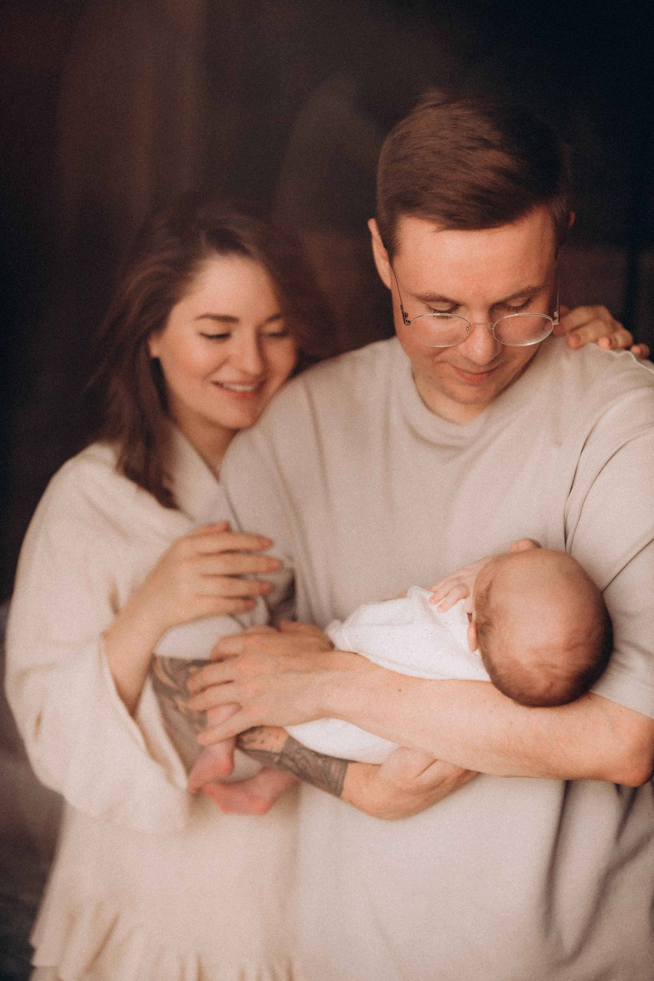 Миша 1 месяц. Евгения Пелипас