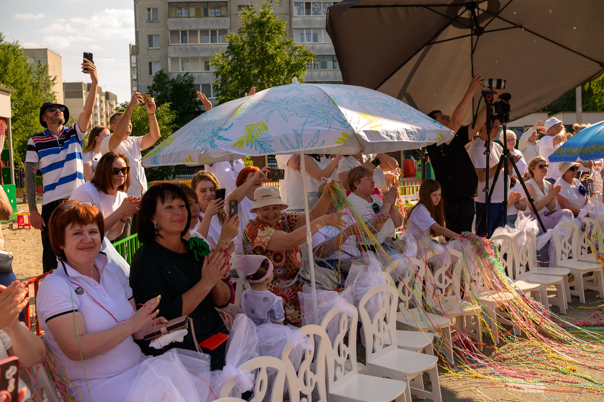 Репортаж выпускного группа «Фантазёры» 3 садик. Фотограф новорожденных, семейный детский в Тюмени Татьяна Морозова