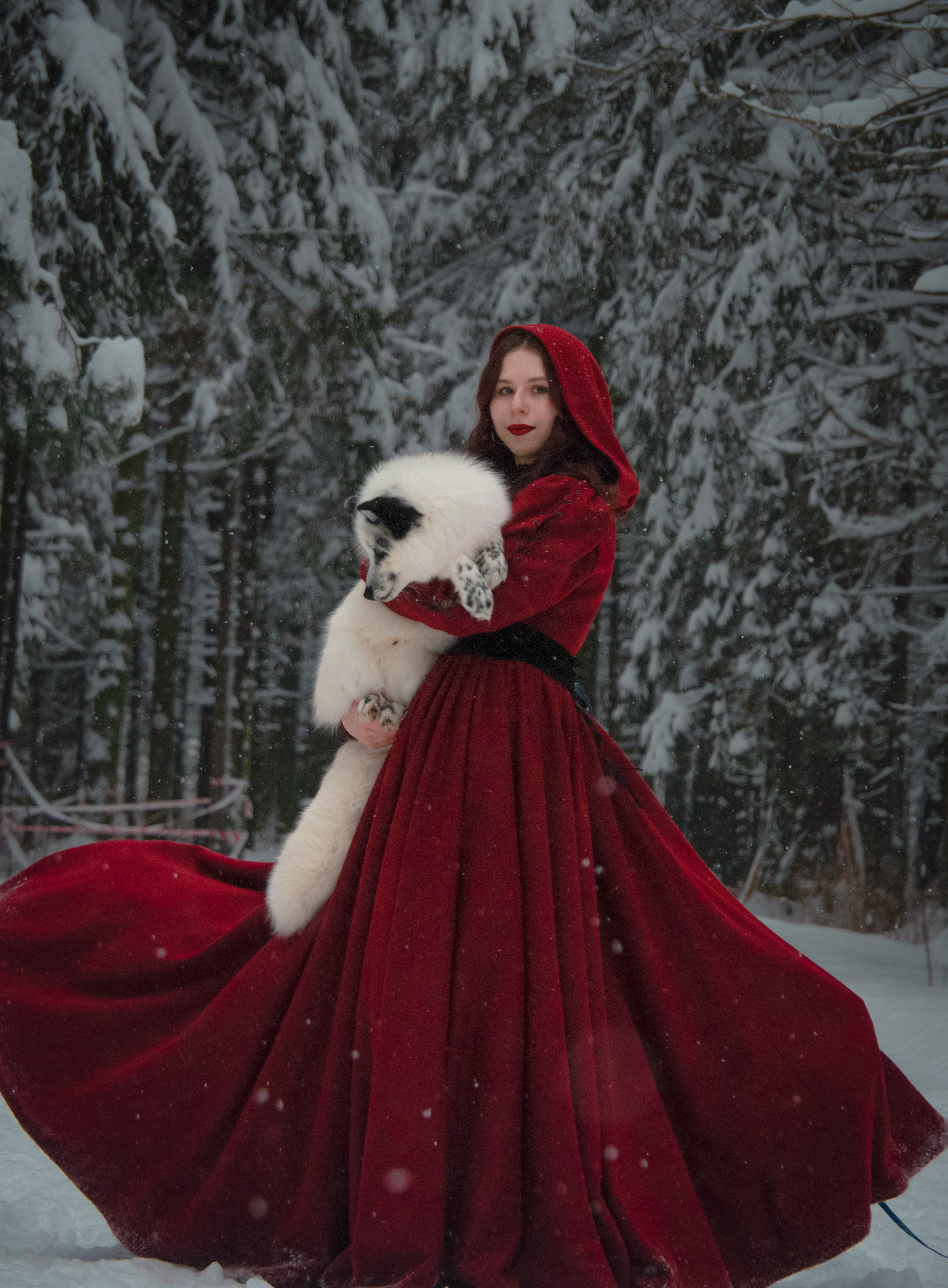 Лис Оскар и Яна. Фотограф в Москве Ленарская Дарья