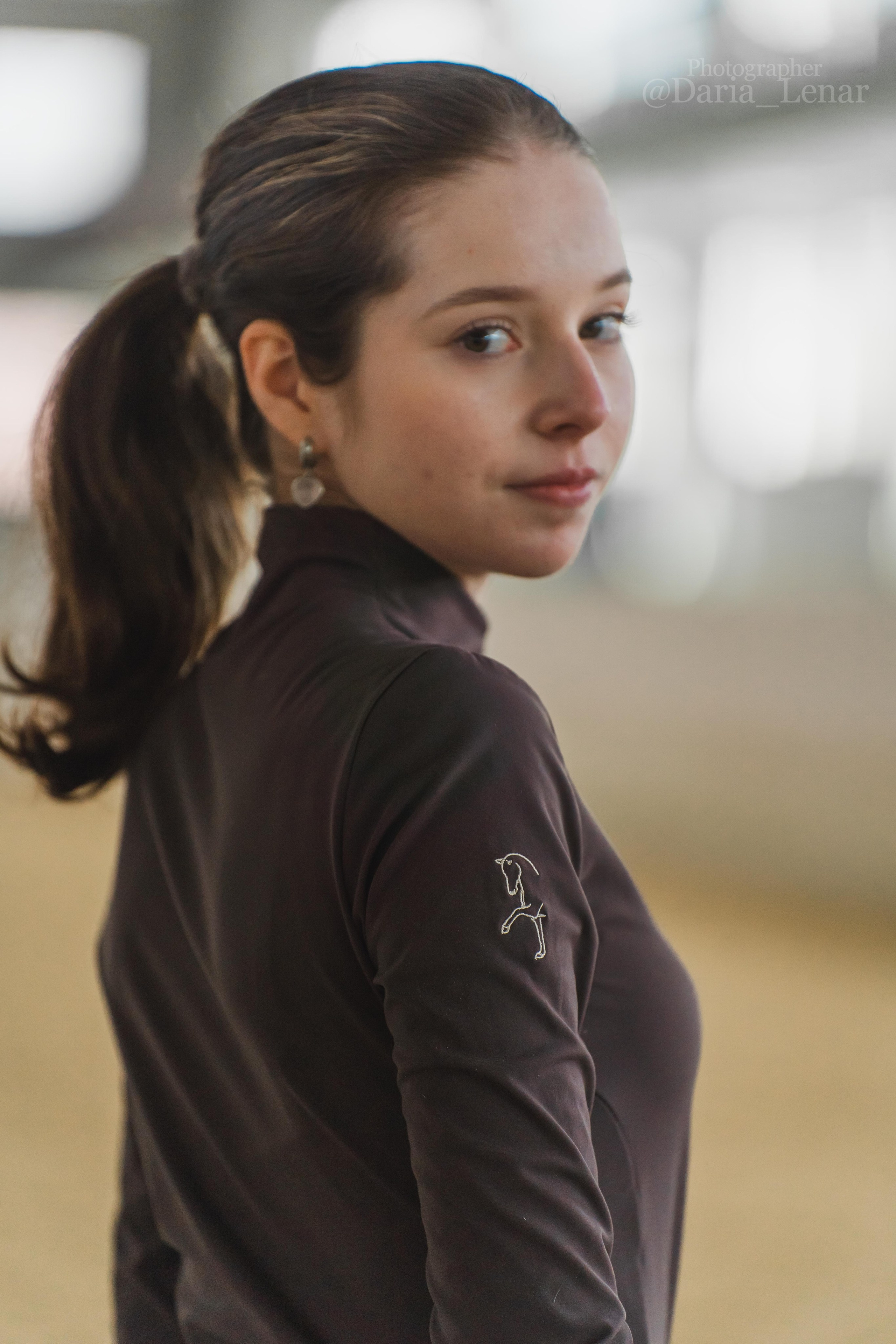 Настя и Луся. КК «Толстая лошадь». Фотограф в Москве Ленарская Дарья