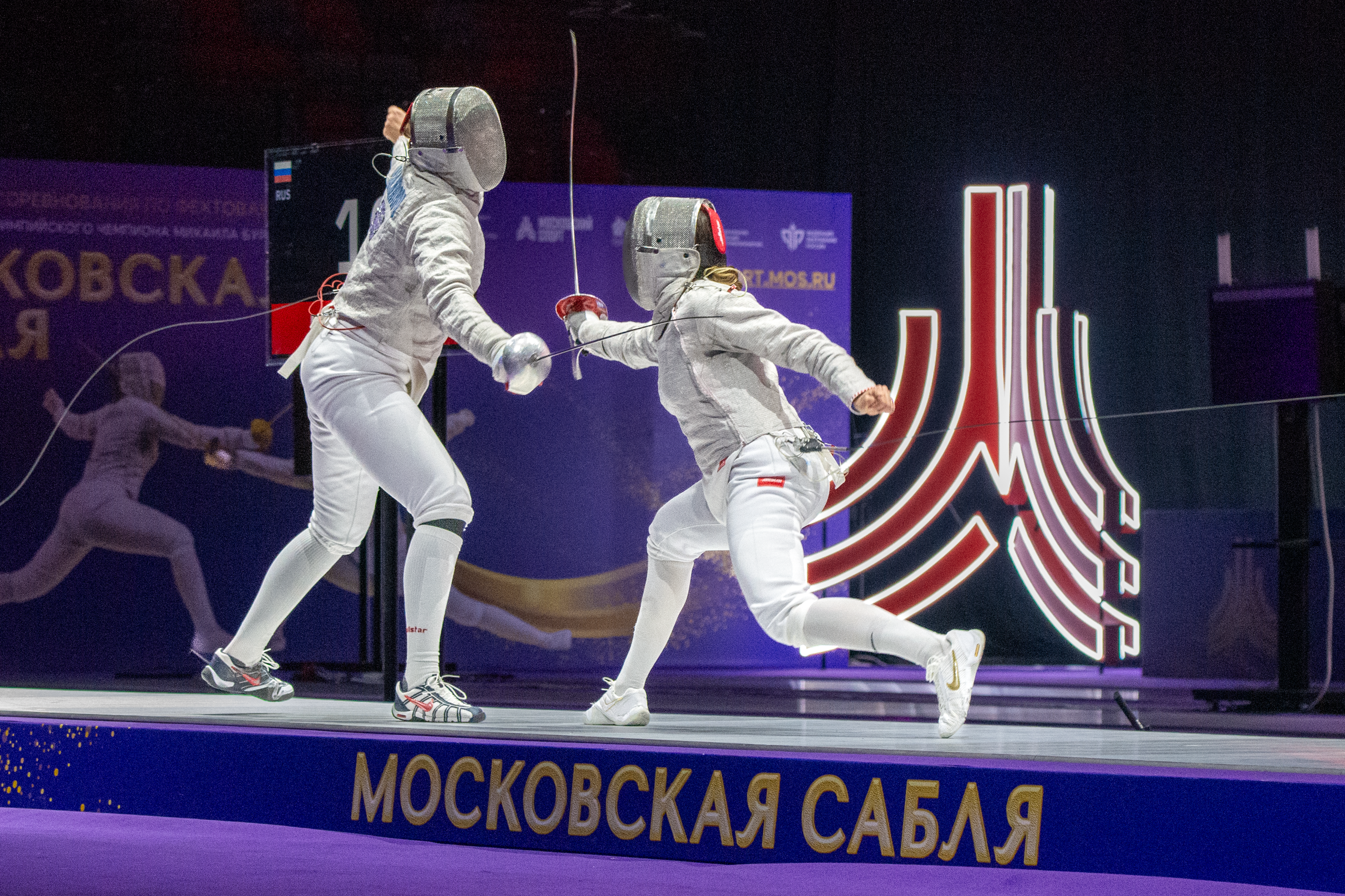 Московская сабля — 13.03.2026. AlexFecto — галереи фотографий