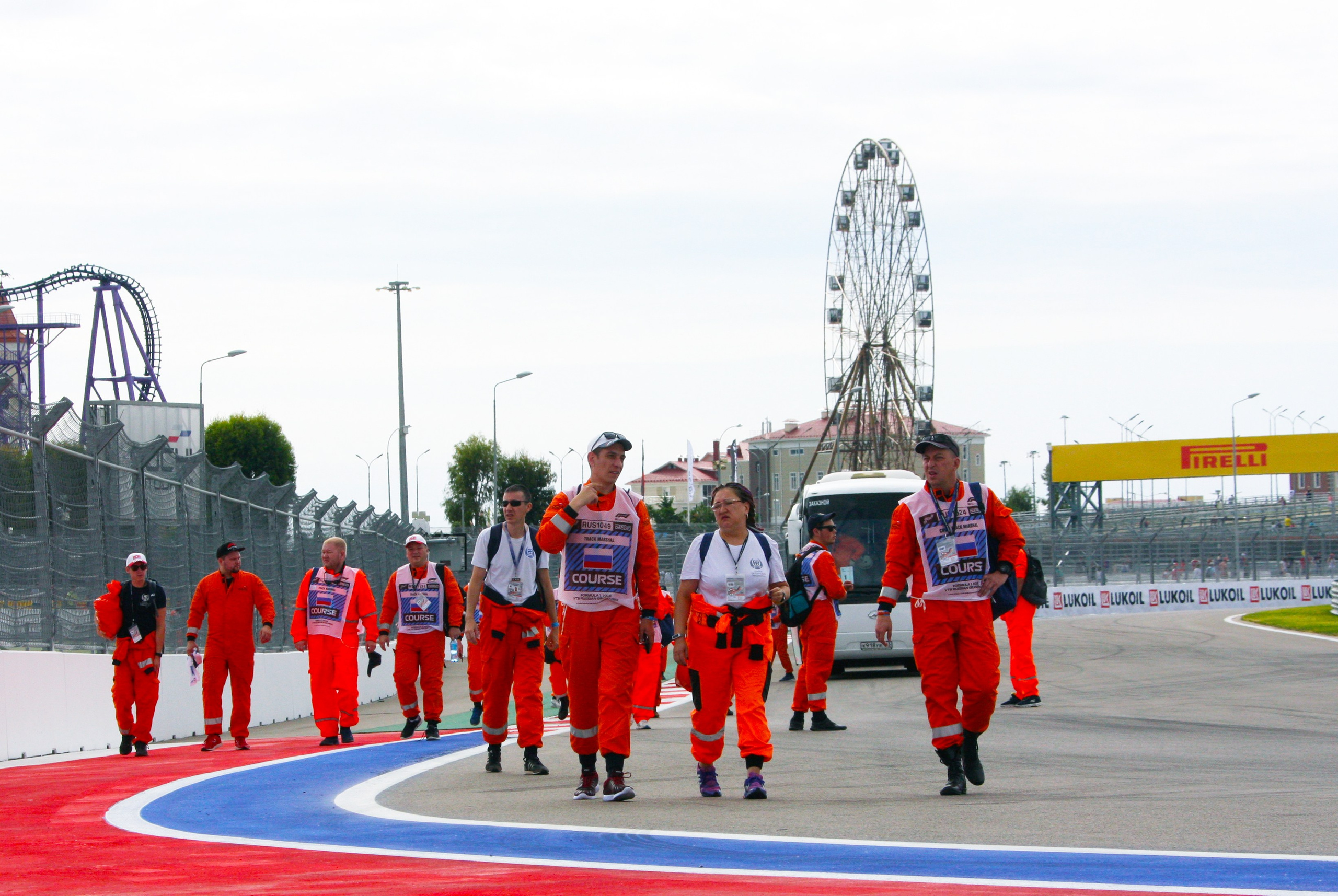 2018 Formula 1 Russian Gran Prix — 27-30.09.2018. AlexFecto — галереи фотографий