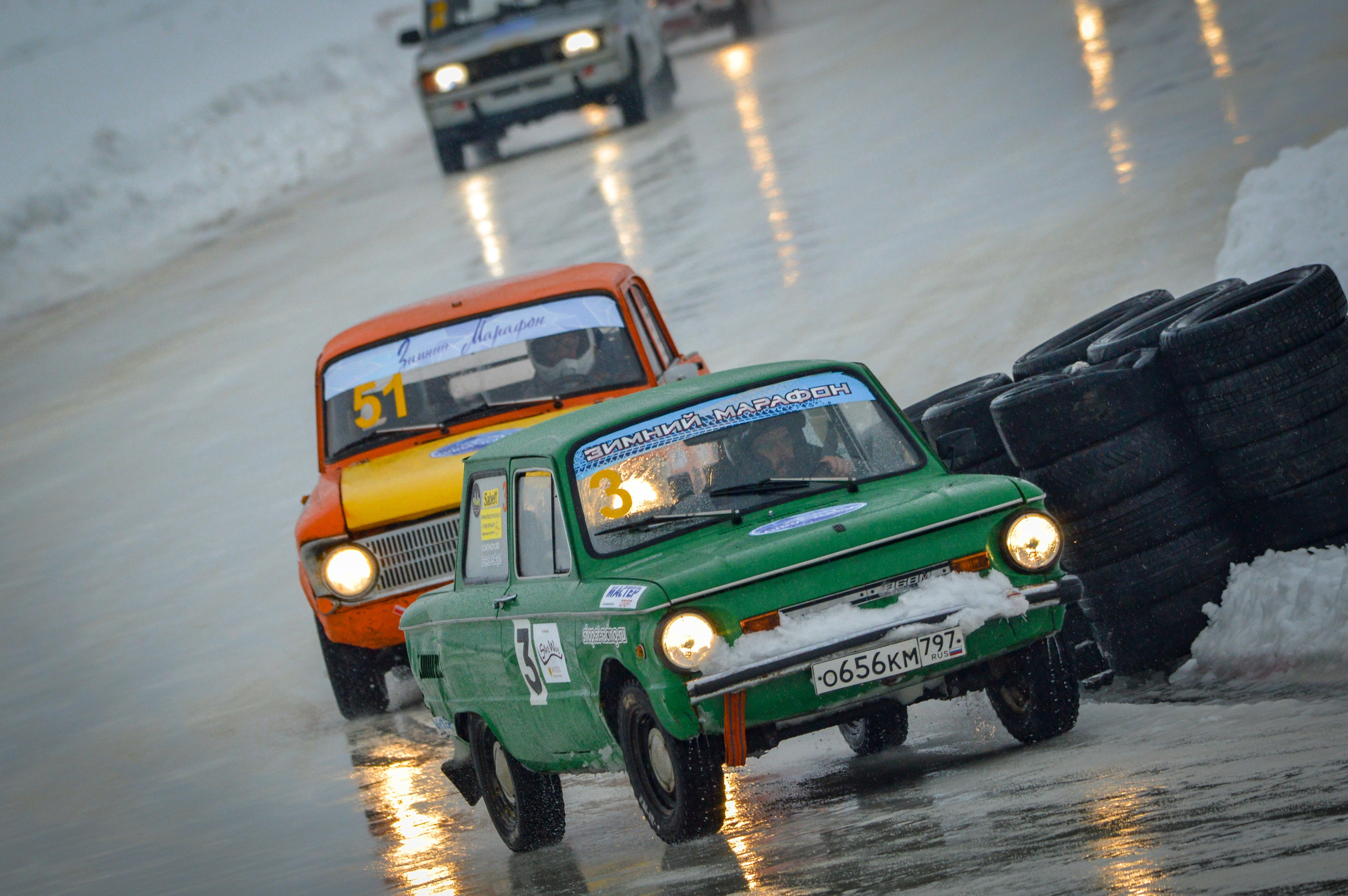 Зимний Марафон — Мячково — 24.12.2022. AlexFecto — галереи фотографий