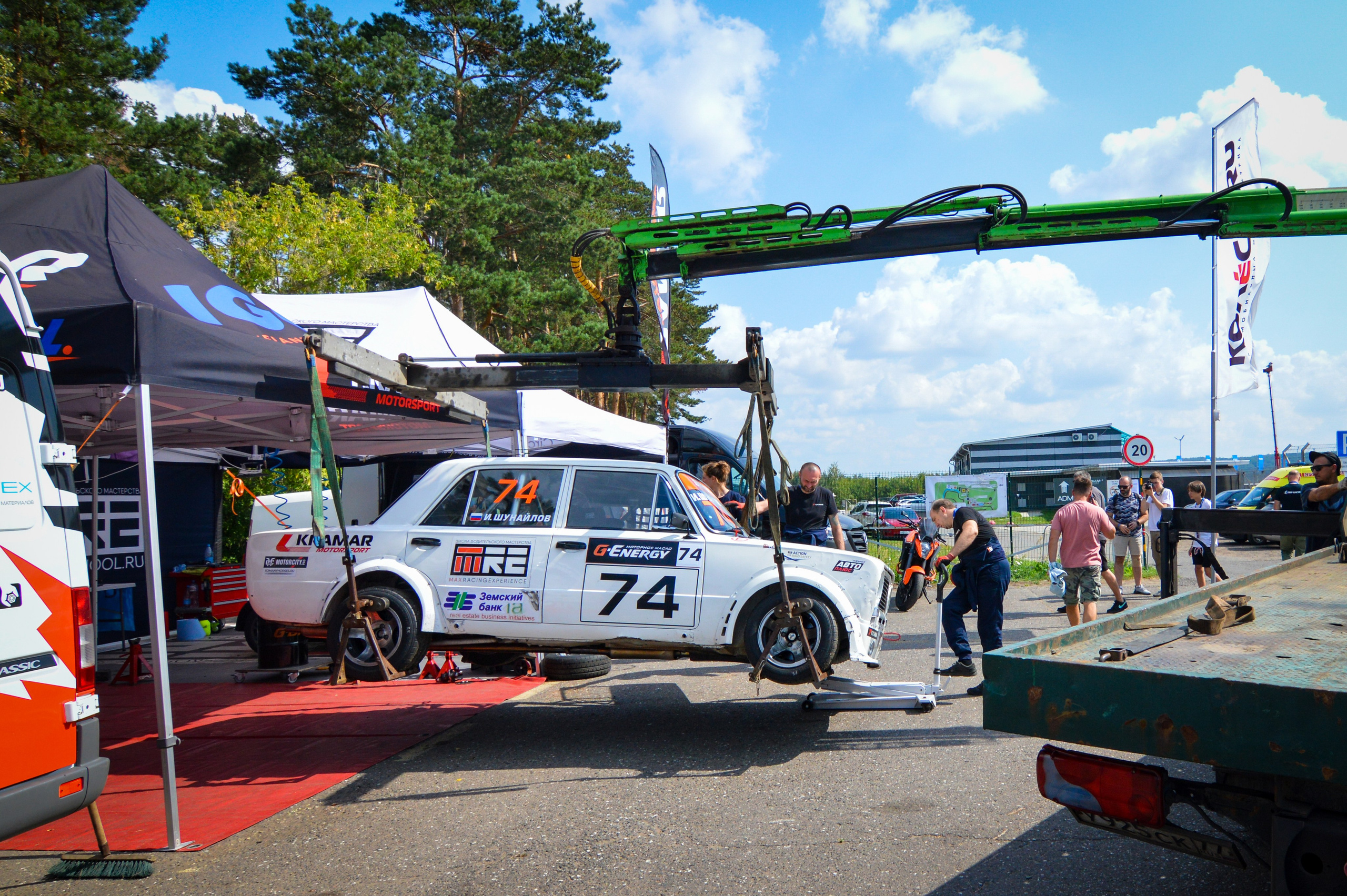 Мячково — G-Drive СМП РСКГ — 19.08.2023. AlexFecto — галереи фотографий