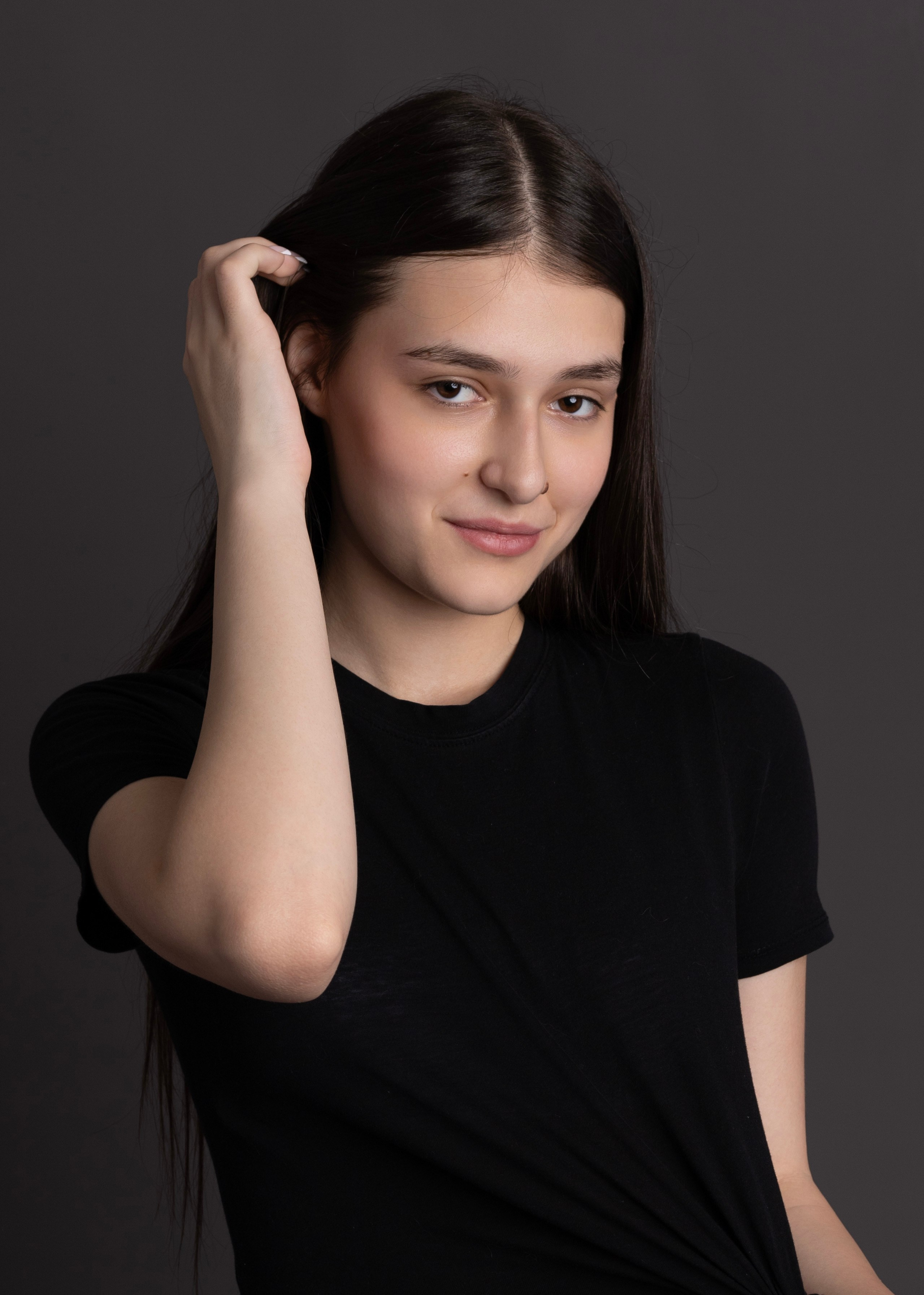 Model Test. Фотограф Москва Ирина Подборнова