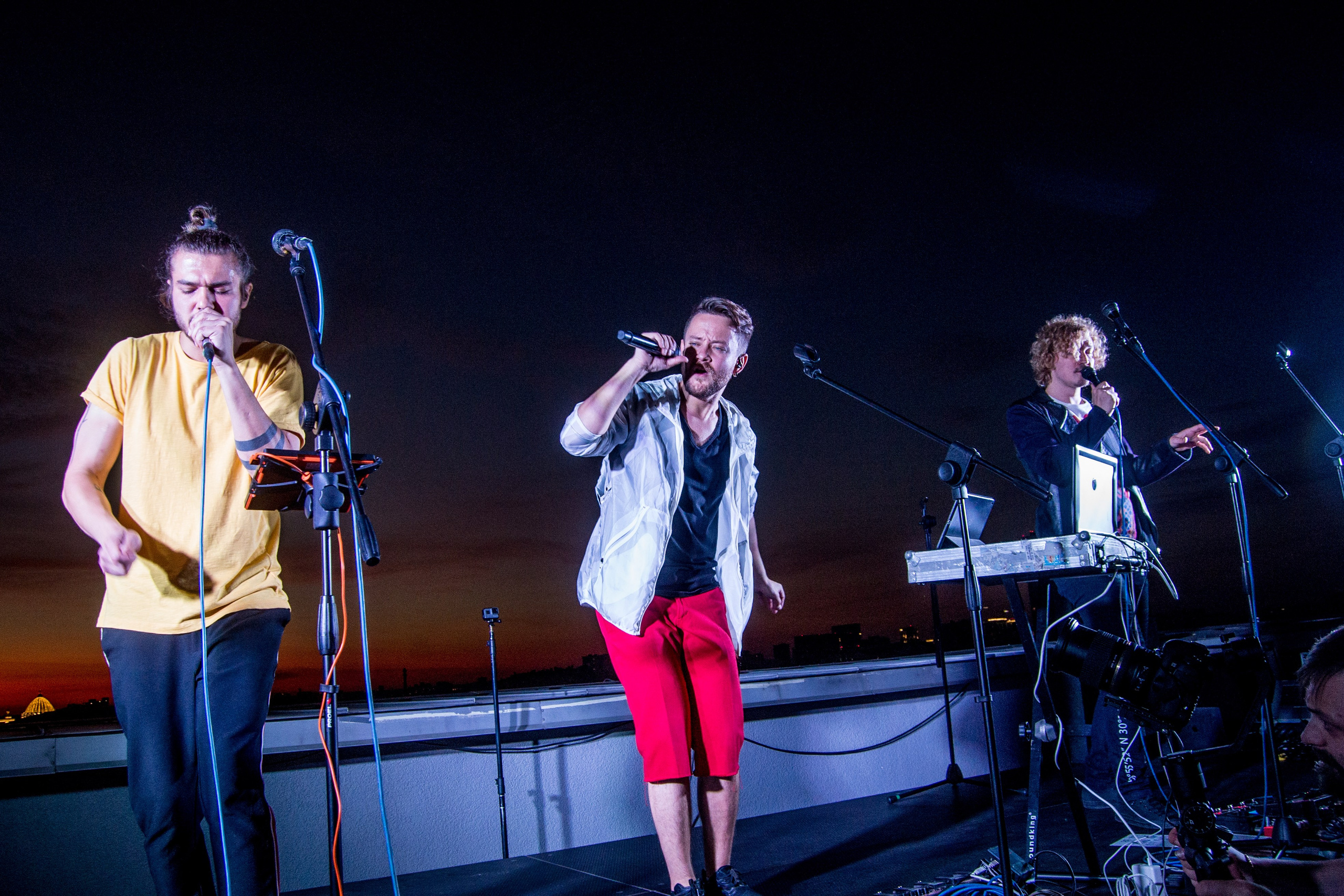 Jukebox trio, Рабочий и Колхозница, 1.09.19. Фотограф Медведева Полина