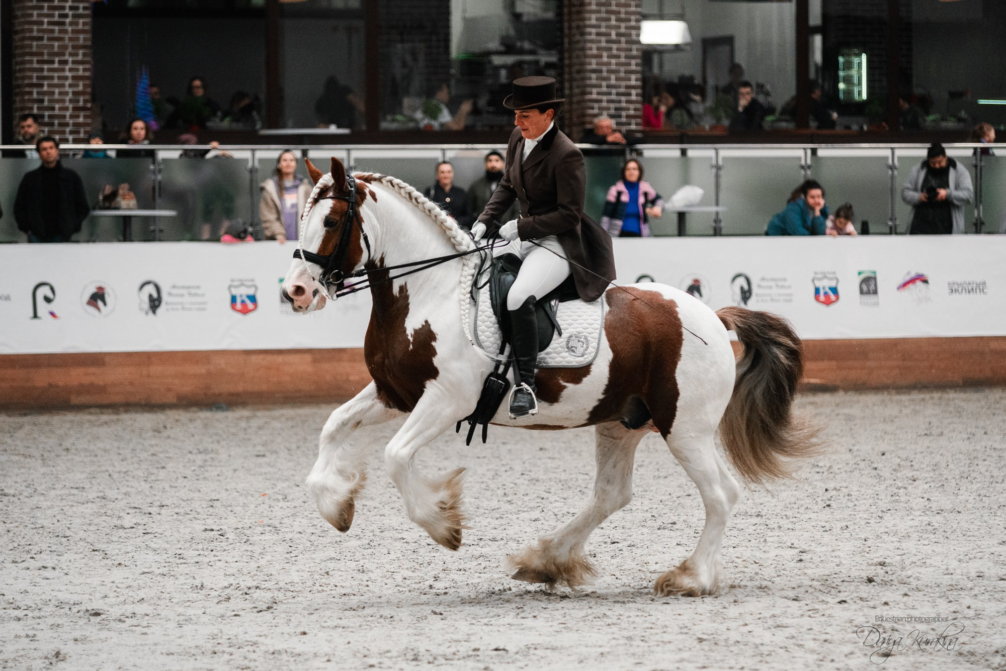 8-я международная выставка Конная Россия. Конный фотограф Куракина Дарья • Фотосессии с лошадьми