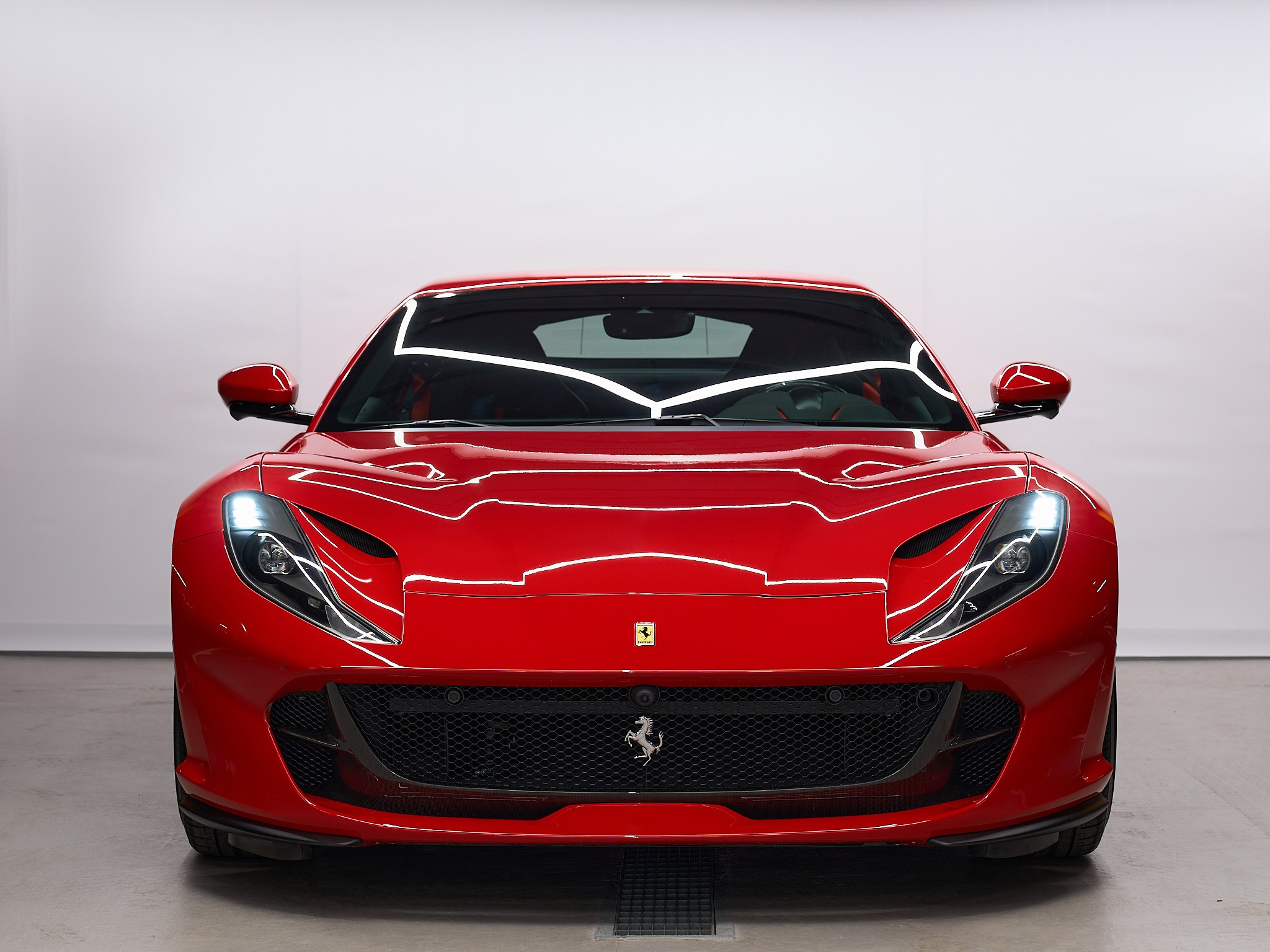 Ferrari 812 GTS. Kurbanov content-maker