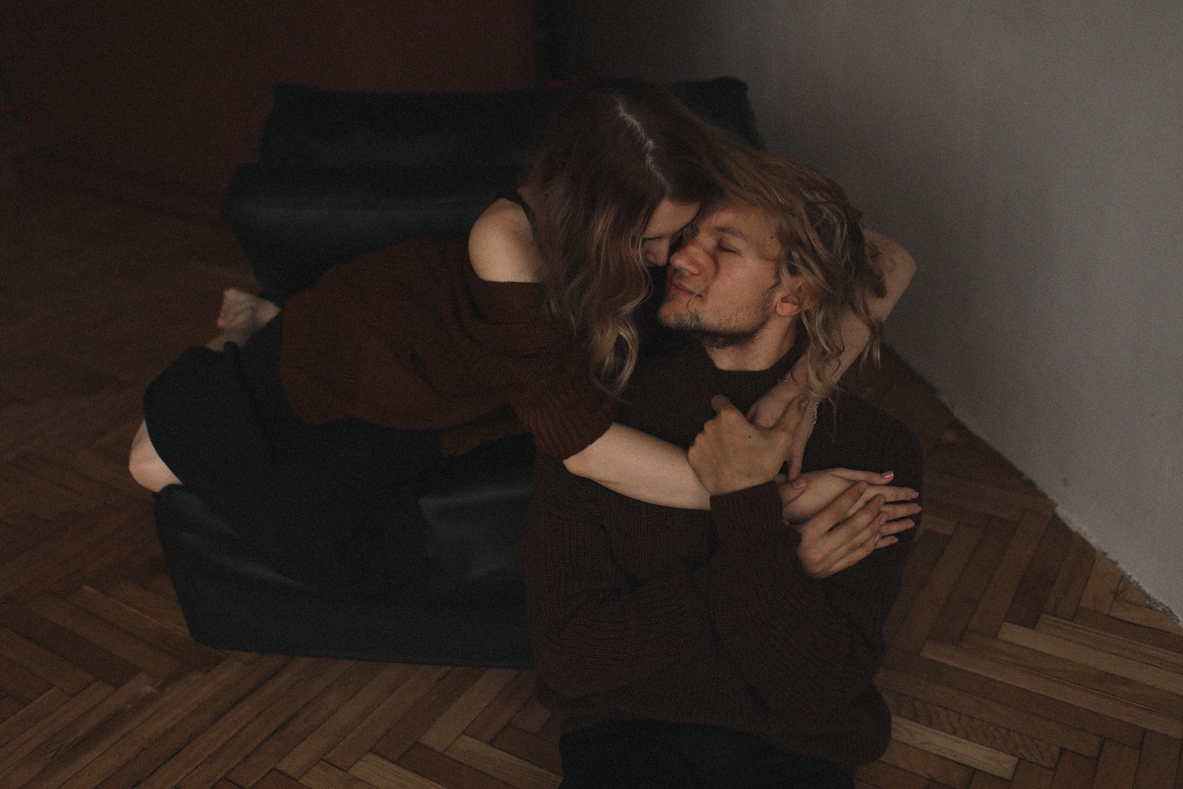 Когда она танцует. Семейный фотограф в Москве Алевтина Носова